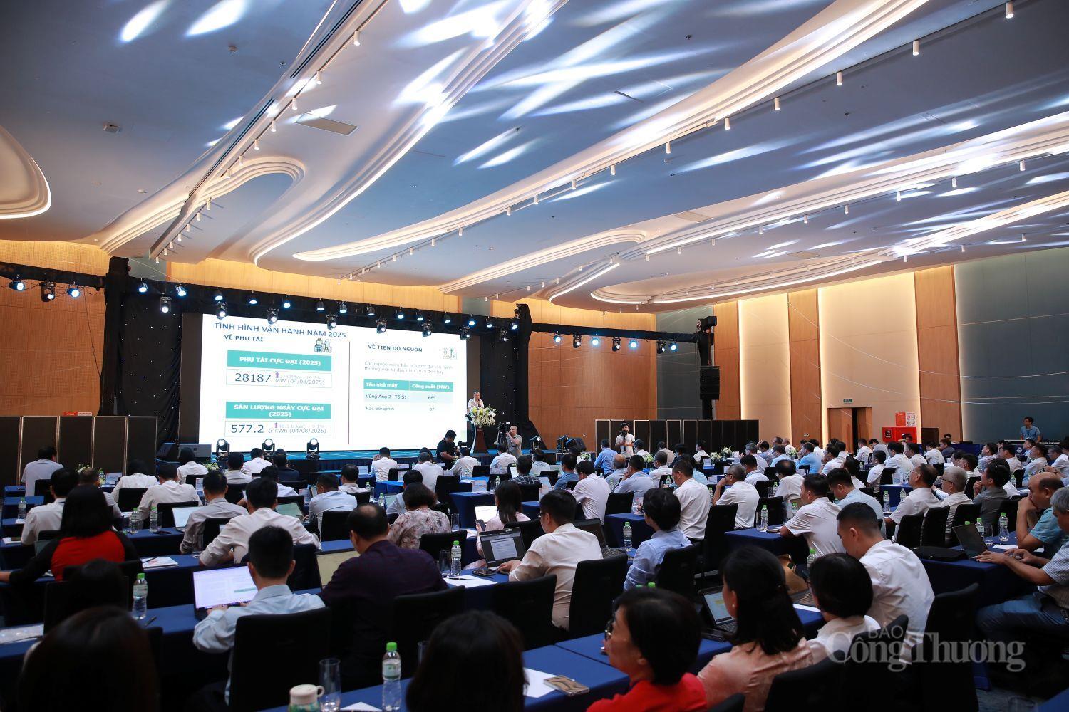 Hội nghị phối hợp điều độ: Giữ vững an toàn hệ thống điện miền Bắc