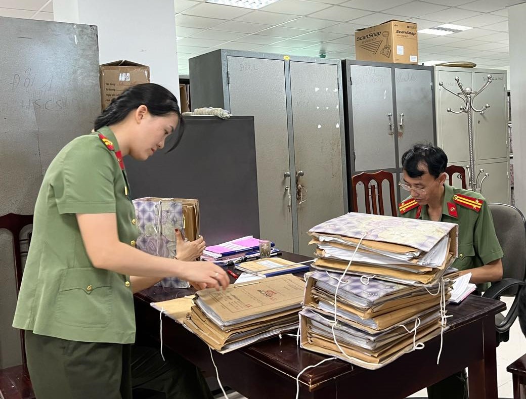 Bộ Công an lấy ý kiến dự thảo Thông tư quy định về quản lý kho vật chứng, tài liệu