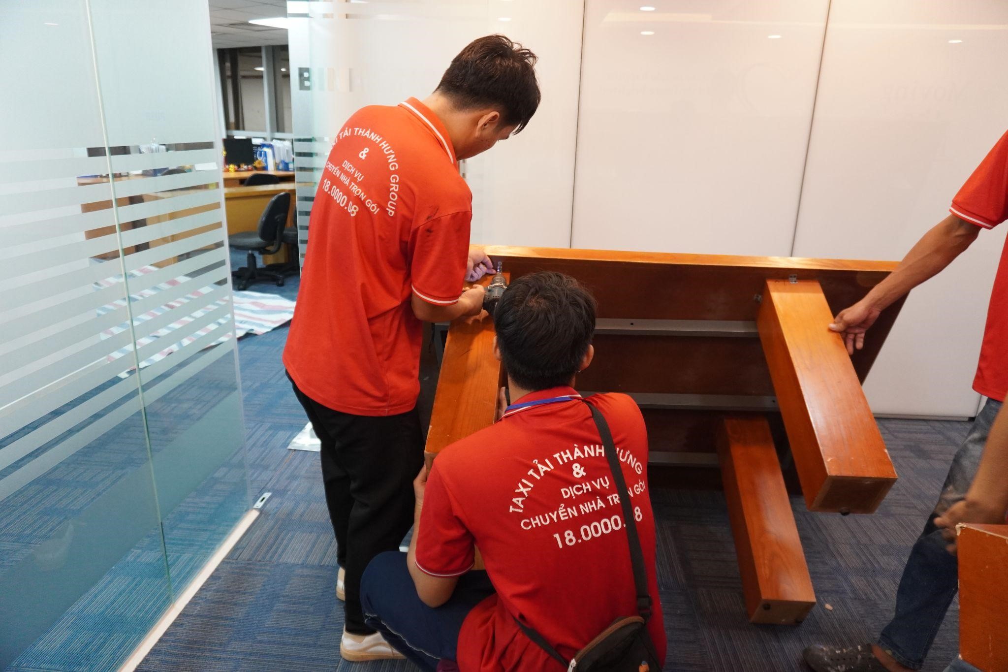 Công ty Chuyển nhà Thành Hưng - Hãng taxi tải chuyển dọn nhà, vận chuyển văn phòng trọn gói uy tín