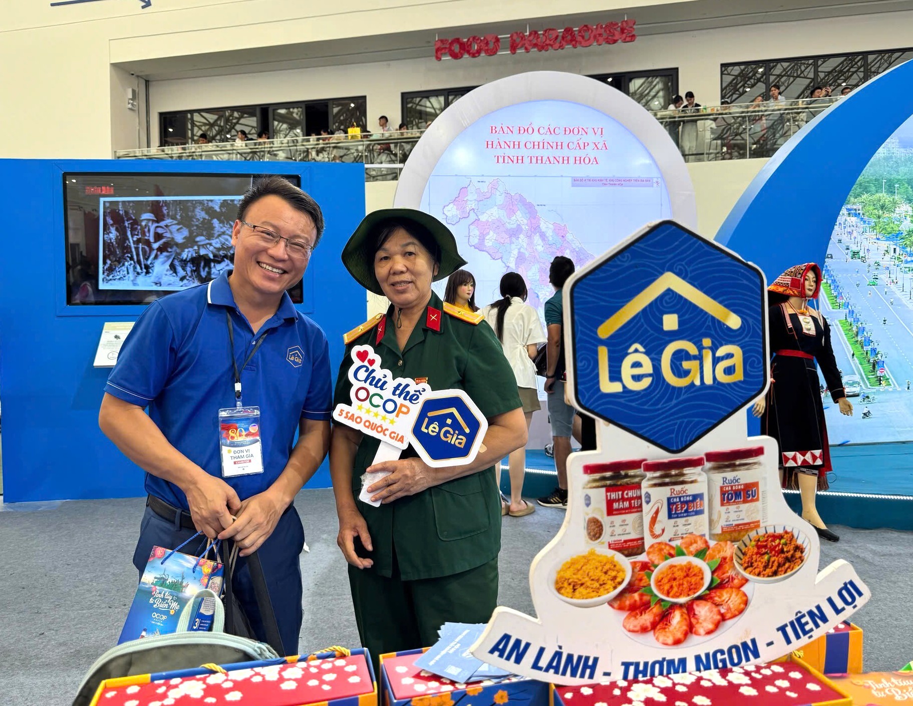 Doanh nghiệp Thanh Hóa hứng khởi tham gia Hội chợ Mùa Thu 2025