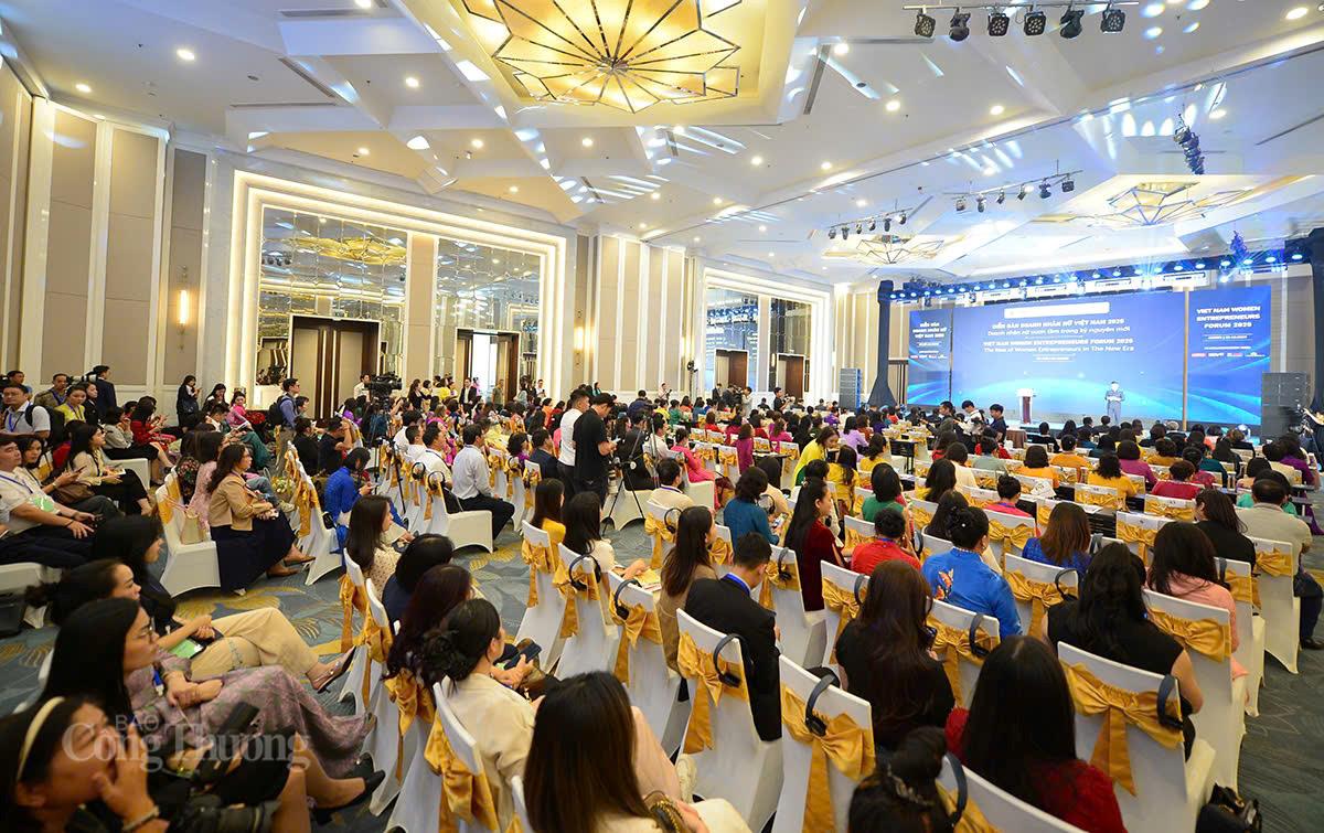 Doanh nhân nữ Việt Nam: Vươn tầm trong kỷ nguyên đổi mới sáng tạo