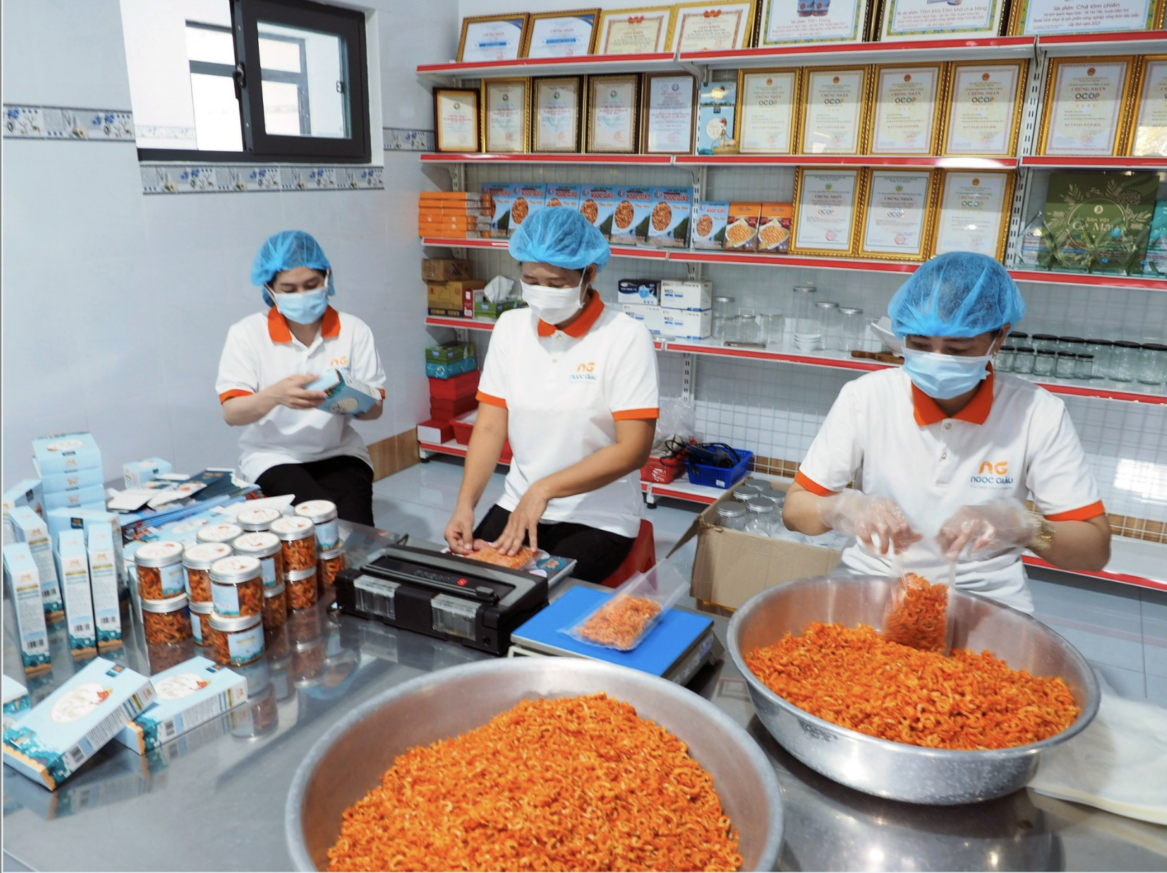 Mang đặc trưng thuỷ hải sản chế biến đến Hội chợ Mùa thu 2025