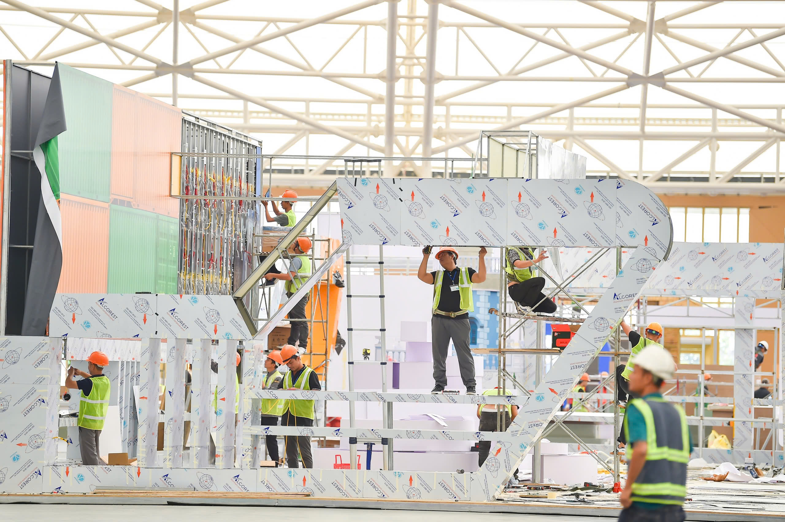 Cận cảnh Hội chợ Mùa Thu 2025 trước giờ G