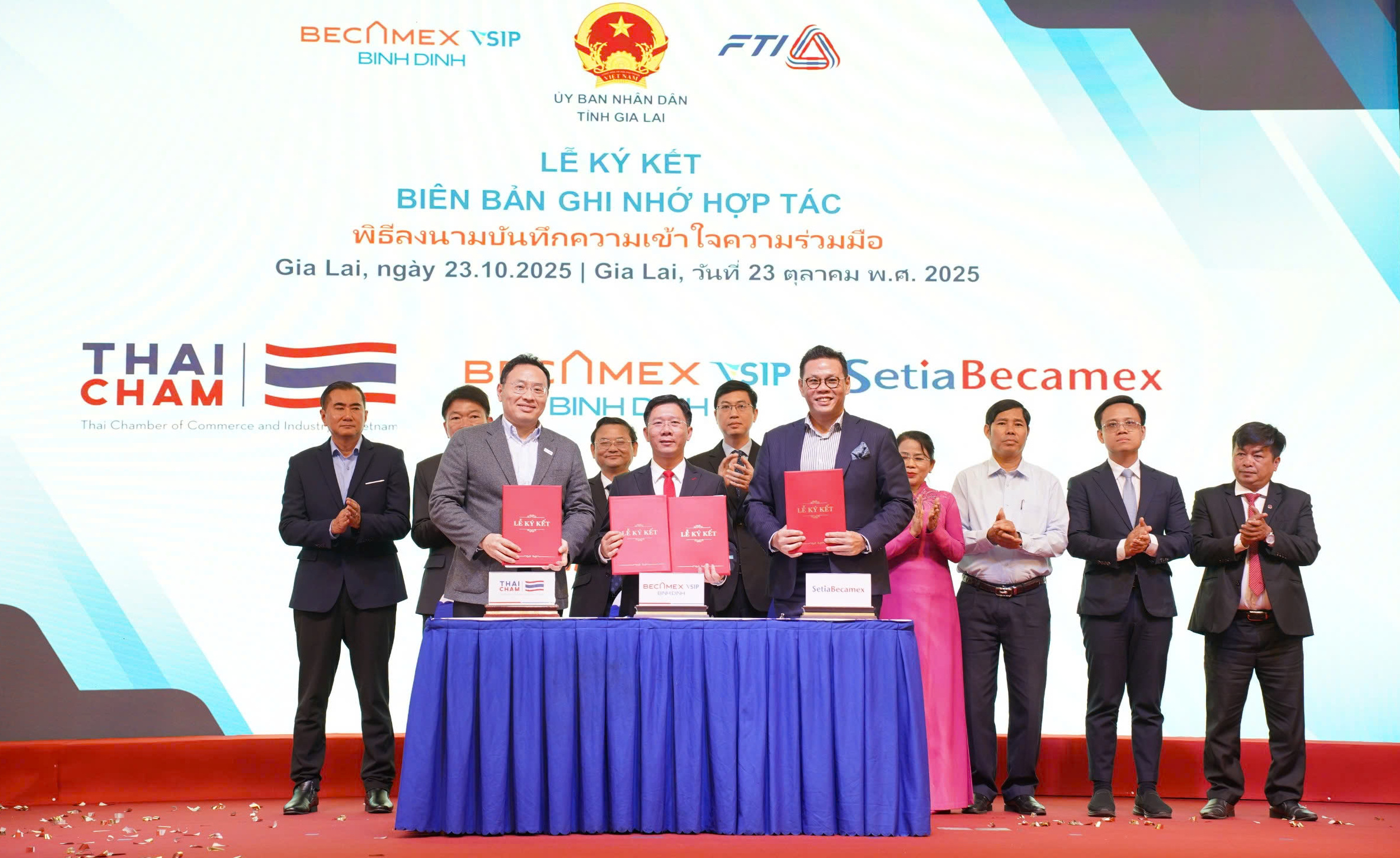 Gia Lai kêu gọi doanh nghiệp Thái Lan đầu tư logistics và công nghiệp chế biến