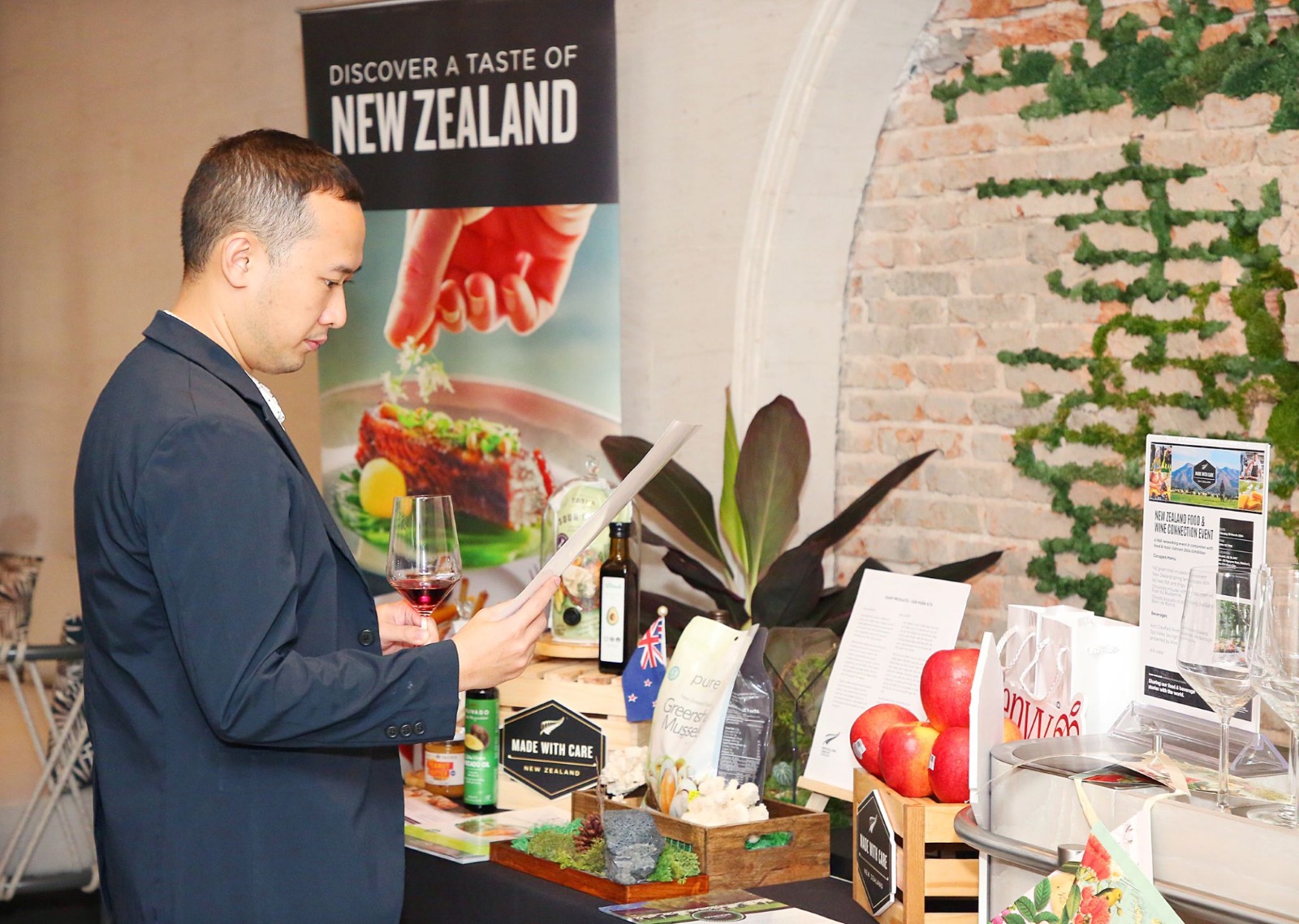 Doanh nghiệp New Zealand 'săn tìm' đối tác tại Hội chợ Mùa Thu 2025