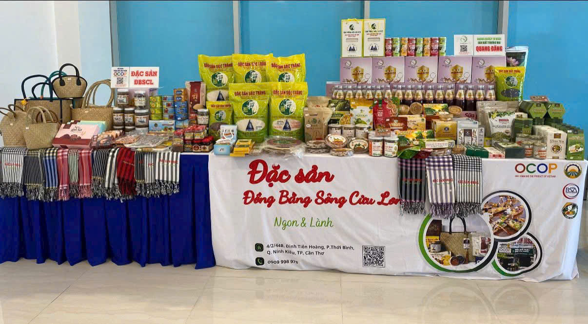 Cần Thơ đẩy mạnh quảng bá đặc sản địa phương hướng tới Hội chợ Mùa Thu 2025