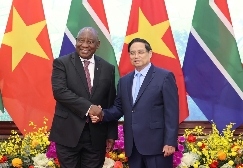 Việt Nam - Nam Phi: Mở cửa thị trường, nâng cấp quan hệ