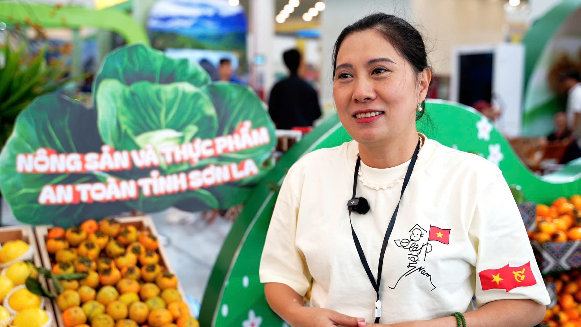 Sơn La đậm sắc nông sản, văn hoá tại Hội chợ Mùa Thu 2025