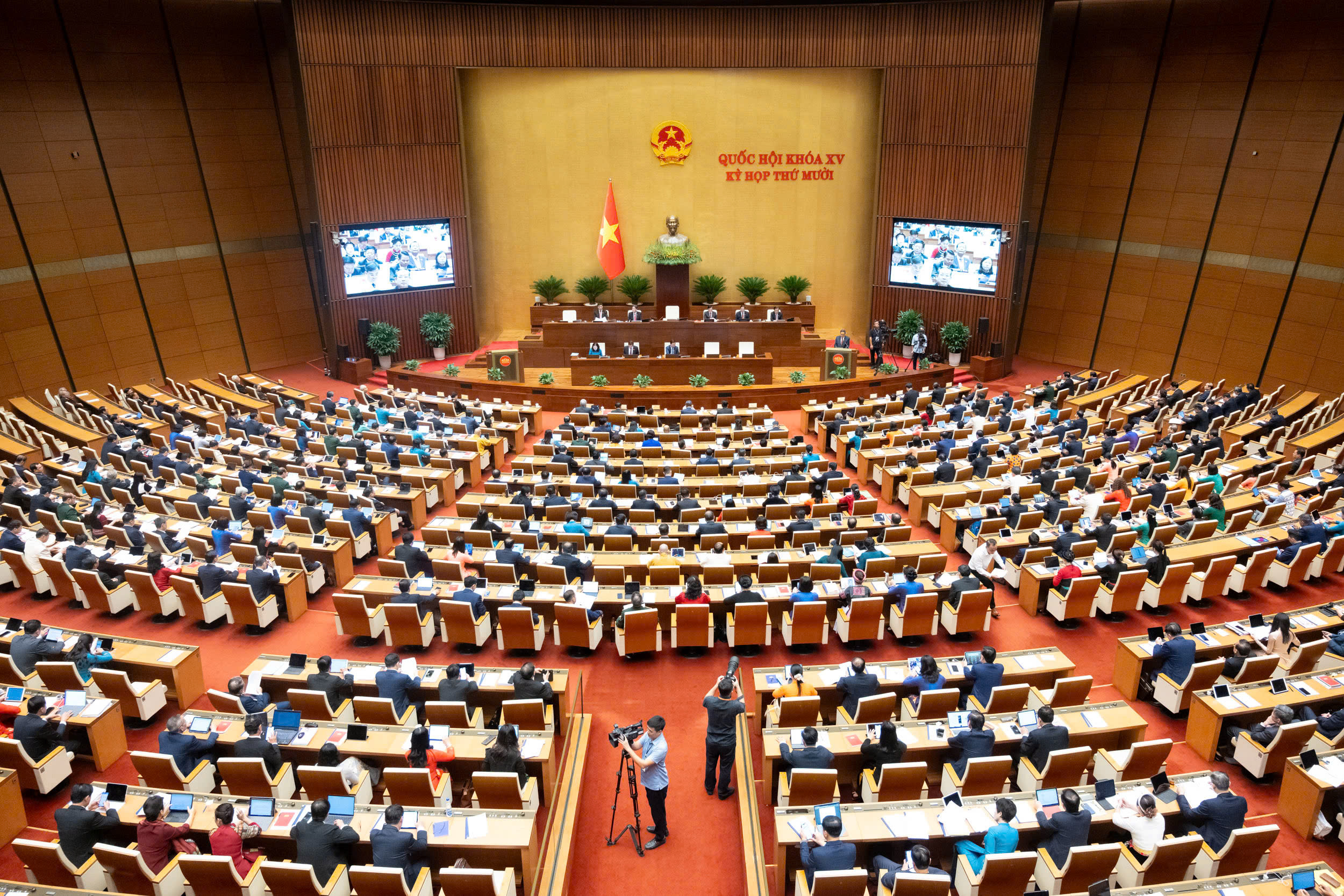 Quốc hội quyết định bổ sung Phó Thủ tướng Chính phủ nhiệm kỳ 2021-2026