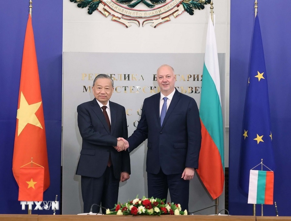 Hợp tác Việt Nam - Bulgaria: Thương mại và đầu tư là động lực chính