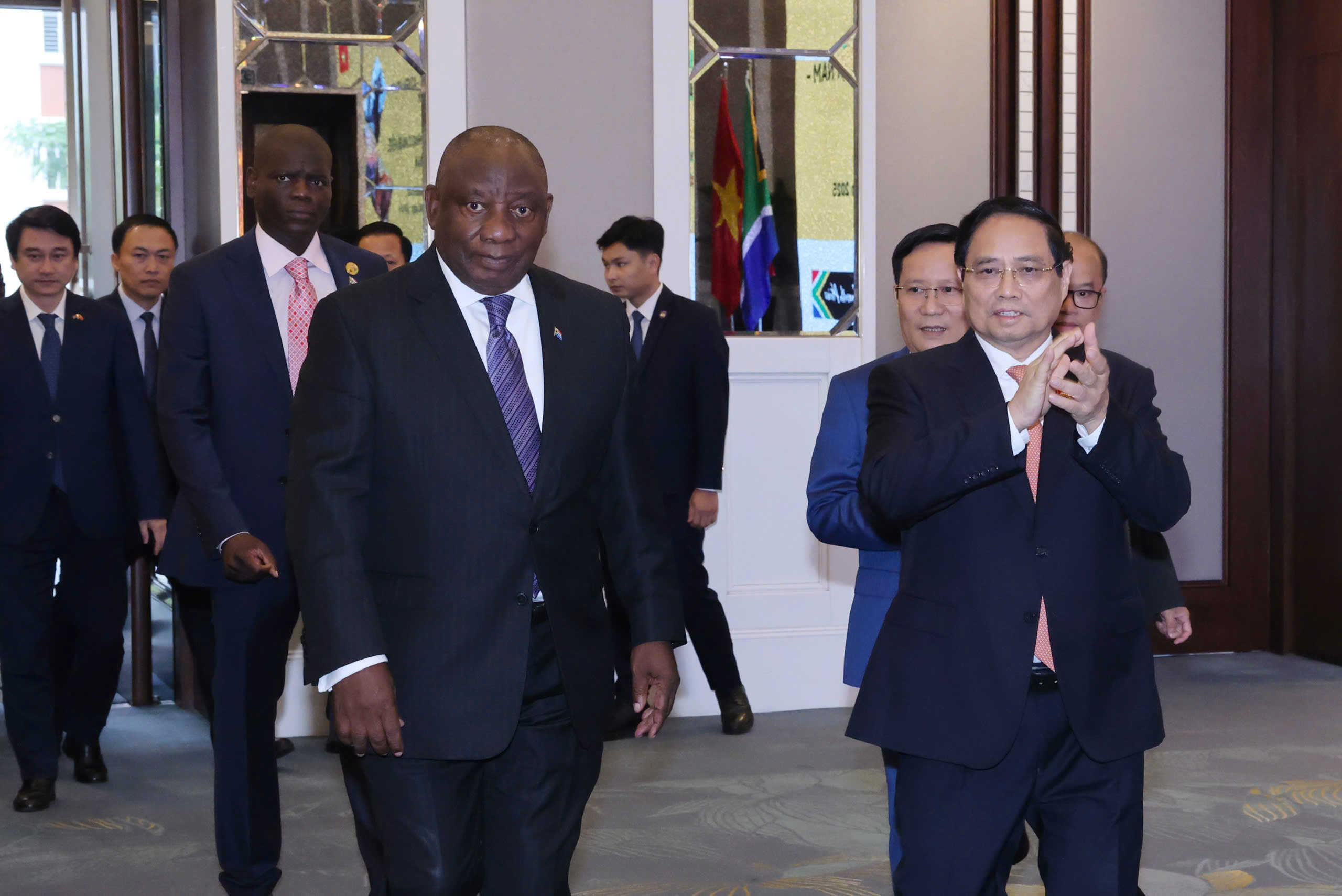 Thương mại Việt Nam - Nam Phi: Doanh nghiệp tiên phong, Chính phủ kiến tạo