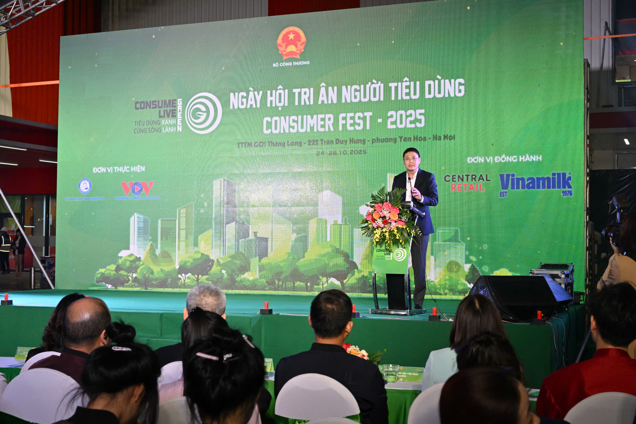 Ủy ban Cạnh tranh Quốc gia khai mạc ‘Consumer Fest 2025’ – tri ân người tiêu dùng