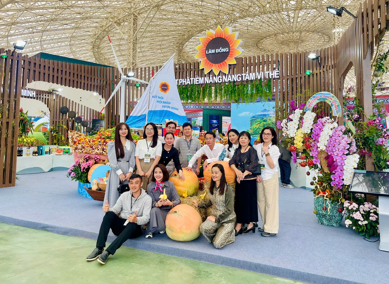 Lâm Đồng sẵn sàng ‘vươn ra biển lớn’ tại Hội chợ Mùa Thu 