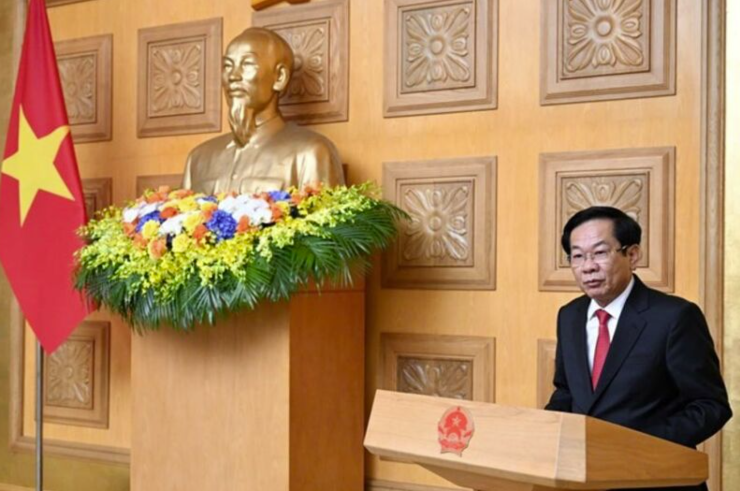 Ông Đỗ Thanh Bình giữ chức Bộ trưởng Bộ Nội vụ