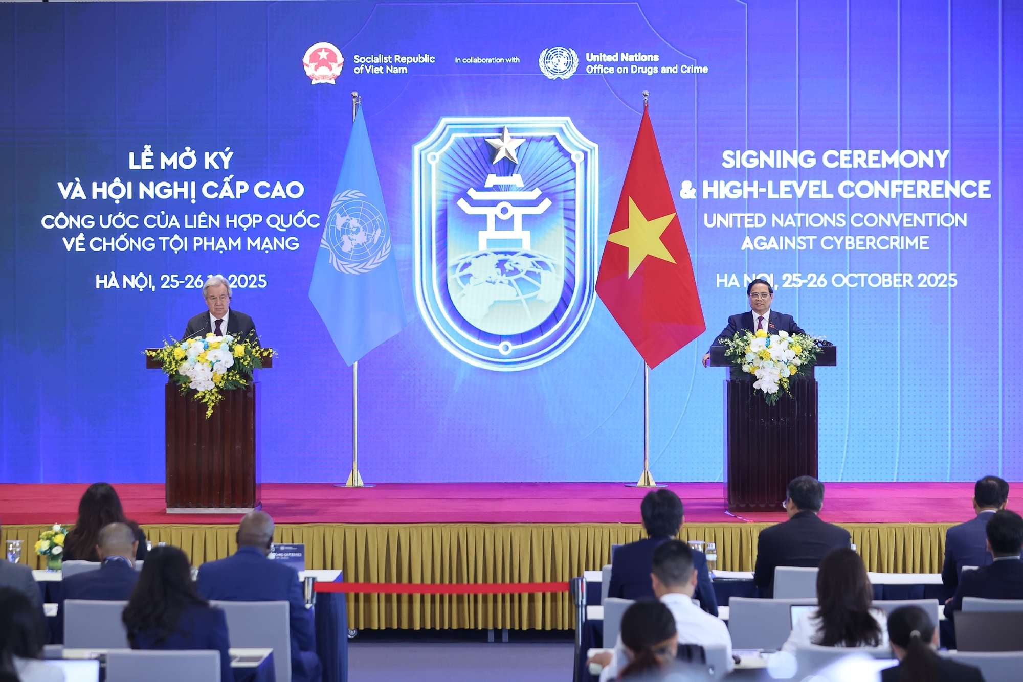 Công ước Hà Nội: Việt Nam viết tiếp hành trình kiến tạo an ninh số toàn cầu