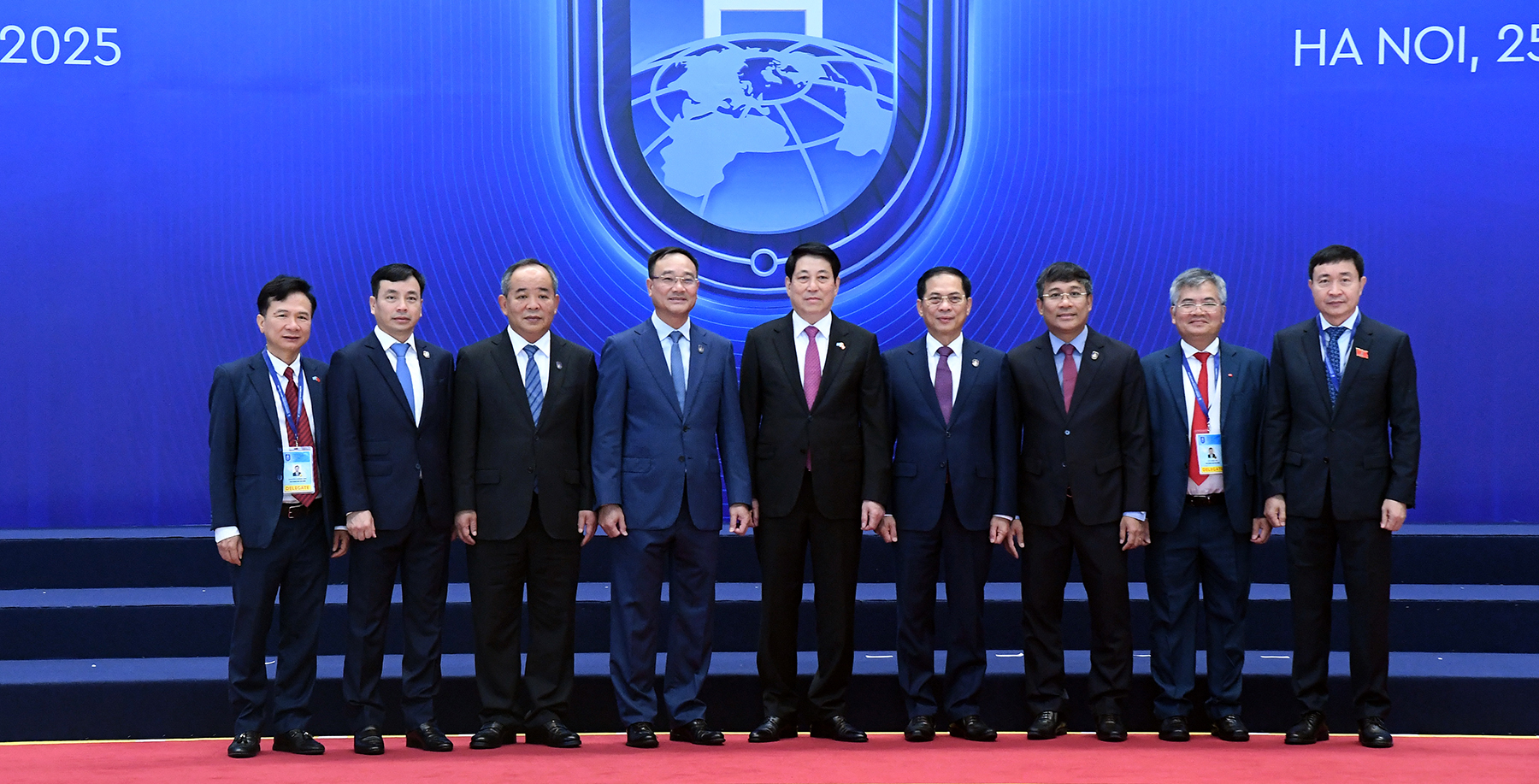 Toàn cảnh: Lễ mở ký Công ước của Liên Hợp Quốc về chống tội phạm mạng