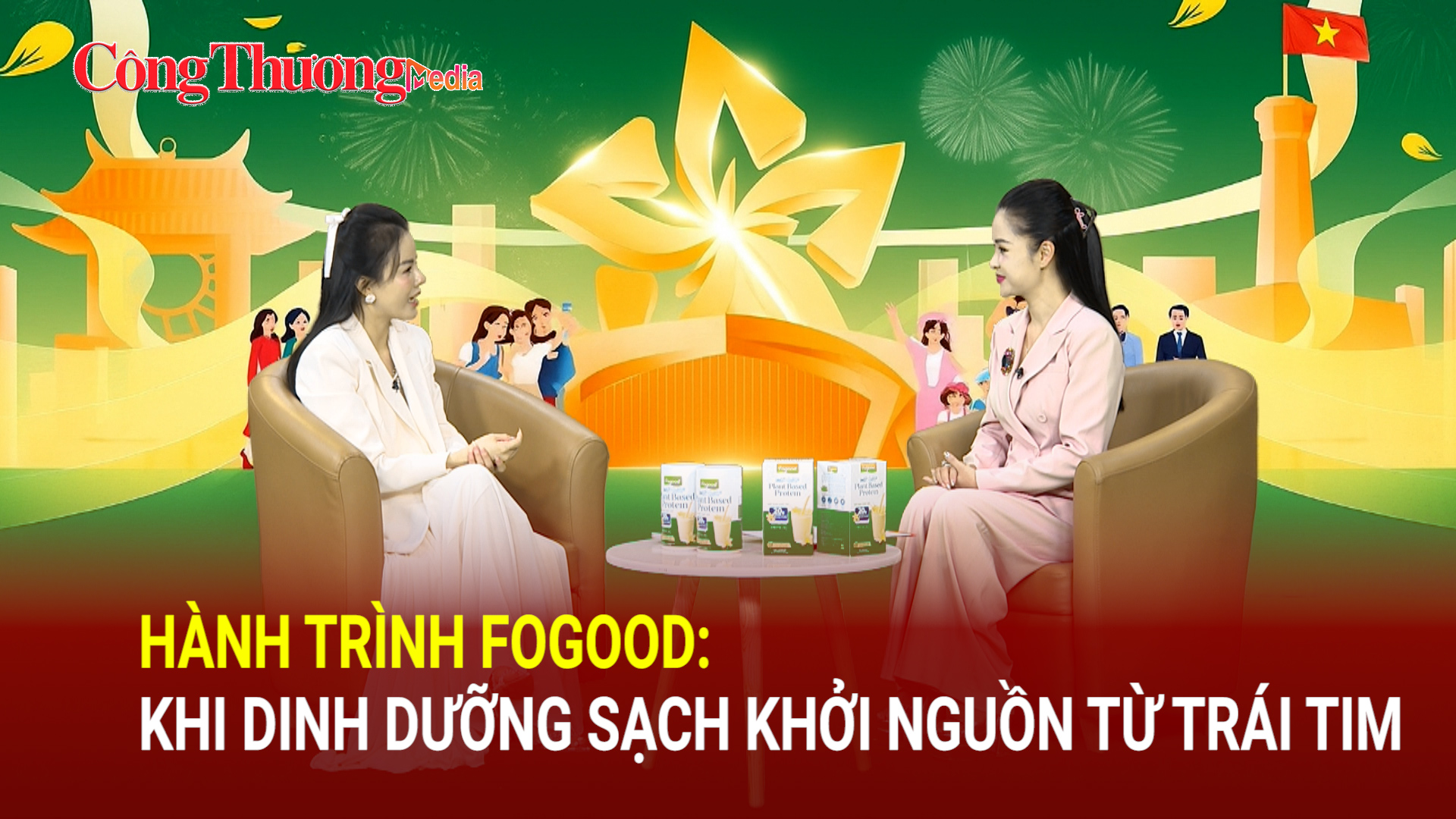 Hành trình Fogood: Khi dinh dưỡng sạch khởi nguồn từ trái tim