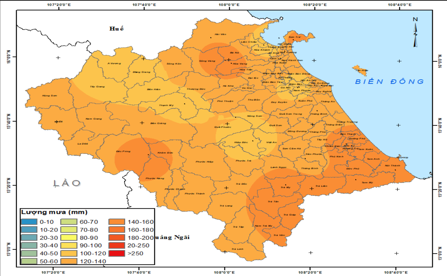 Đà Nẵng: Vận hành các hồ thủy điện trên lưu vực sông Vu Gia - Thu Bồn