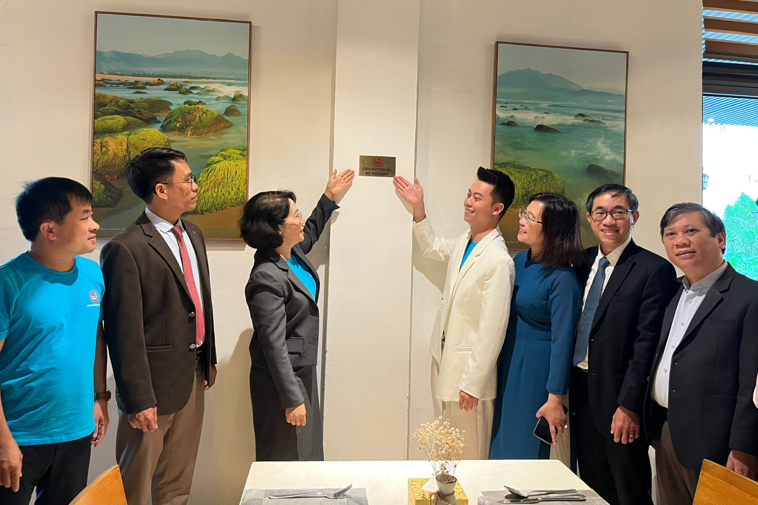 Đà Nẵng: Lan tỏa thông điệp 'du lịch không khói thuốc'