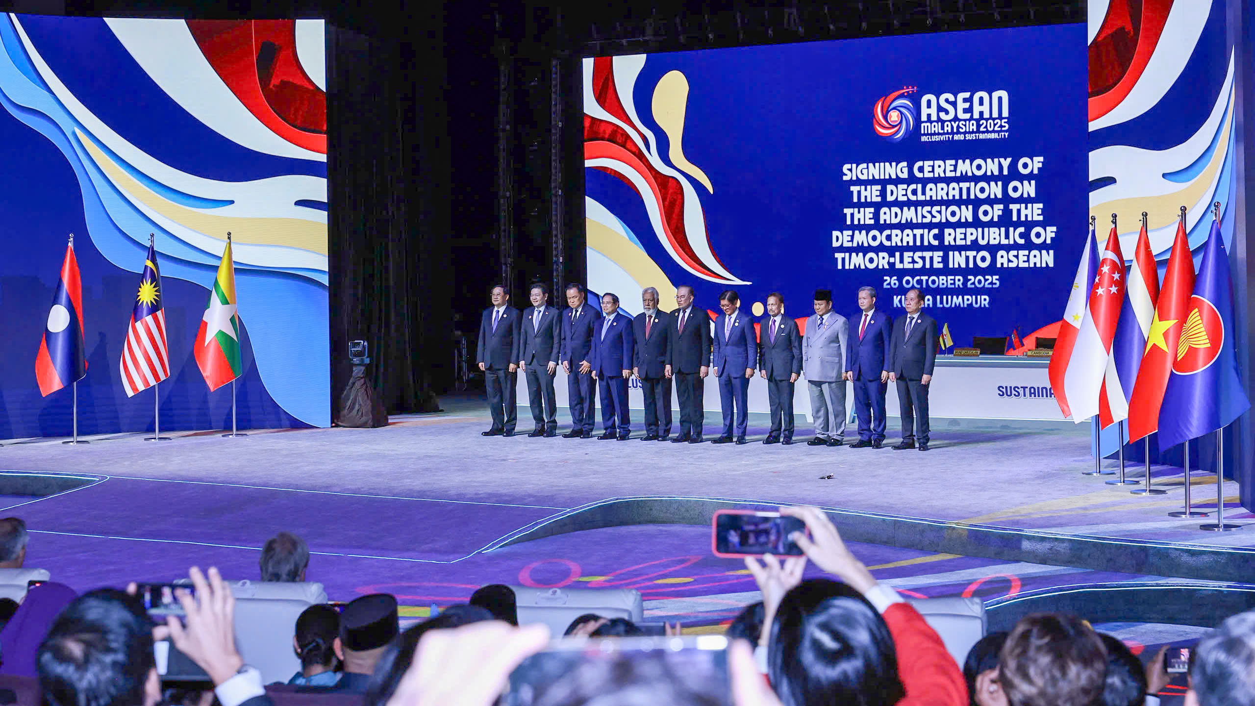 Timor Leste chính thức trở thành thành viên thứ 11 của ASEAN