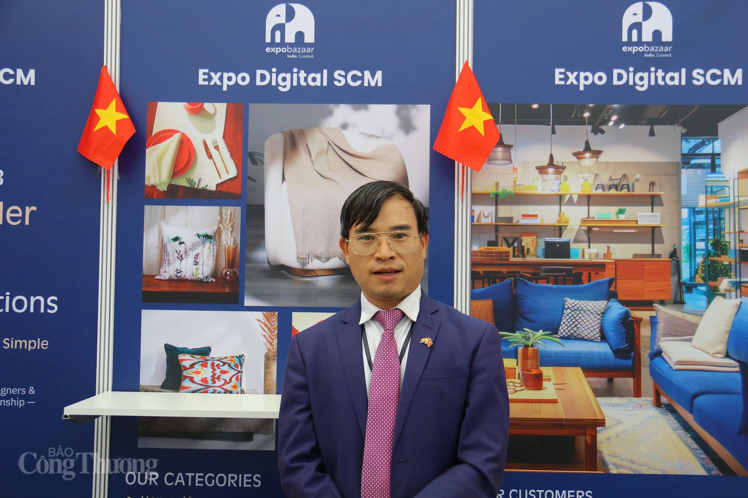 Tăng cường kết nối thương mại Việt Nam - Ấn Độ từ Hội chợ Mùa Thu