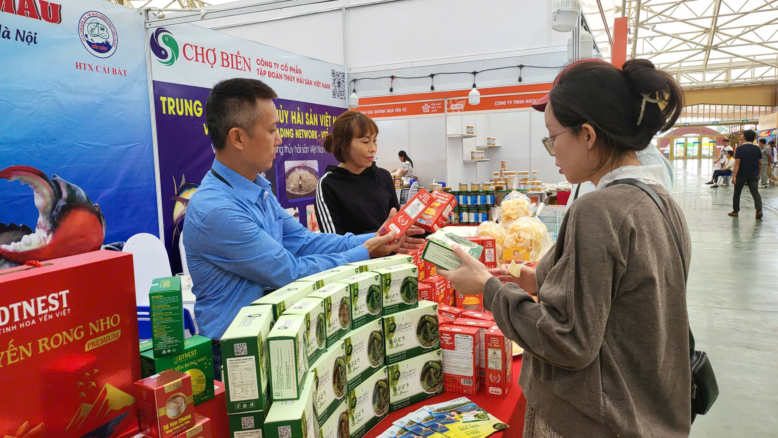 Doanh nghiệp Việt kỳ vọng mở rộng thị trường xuất khẩu qua Hội chợ Mùa Thu 2025