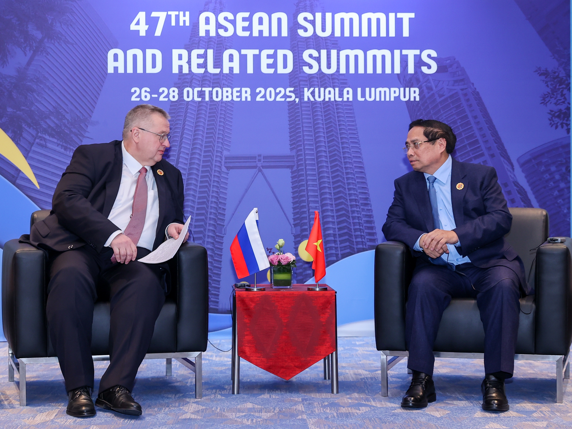 Việt Nam – Nga: Đẩy nhanh đàm phán về xây dựng nhà máy điện hạt nhân