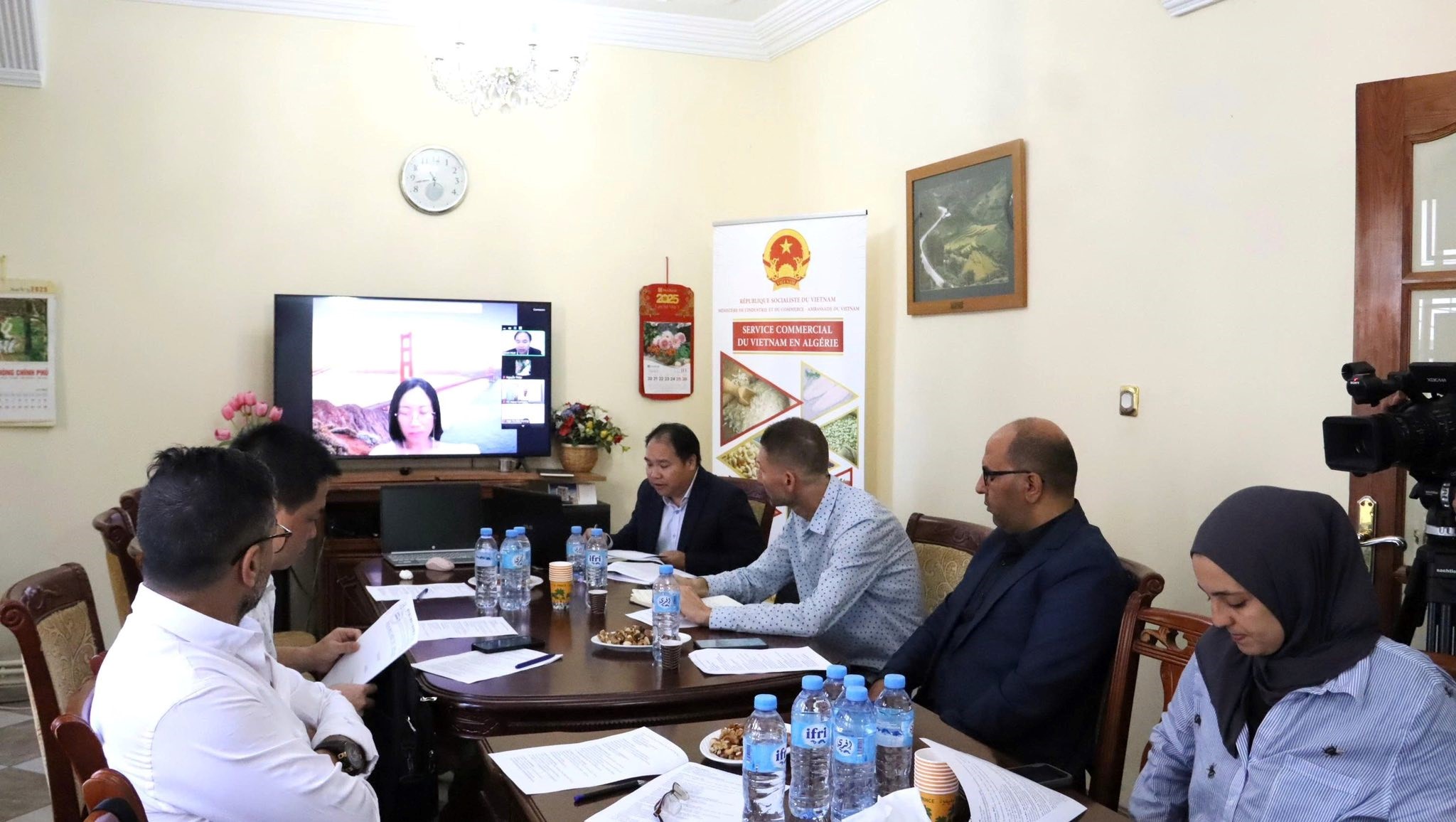 Việt Nam - Algeria: Hợp tác thương mại bứt tốc, cán mốc 450 triệu USD