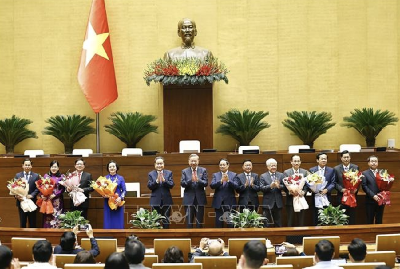 Tin nhân sự: Quốc hội phê chuẩn bổ nhiệm 2 Phó Thủ tướng, 3 Bộ trưởng