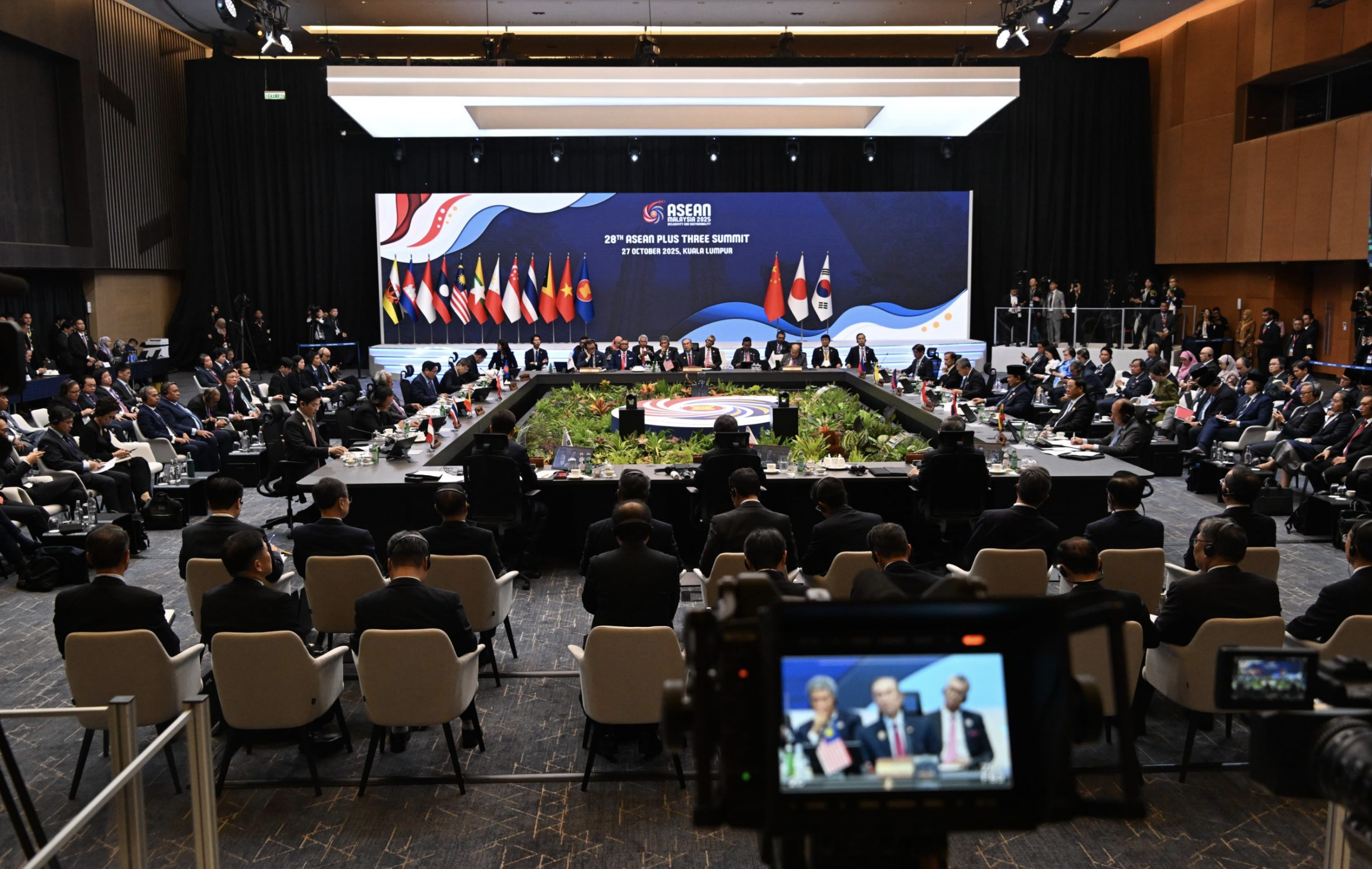 ASEAN khẳng định thông điệp hòa bình và hợp tác 