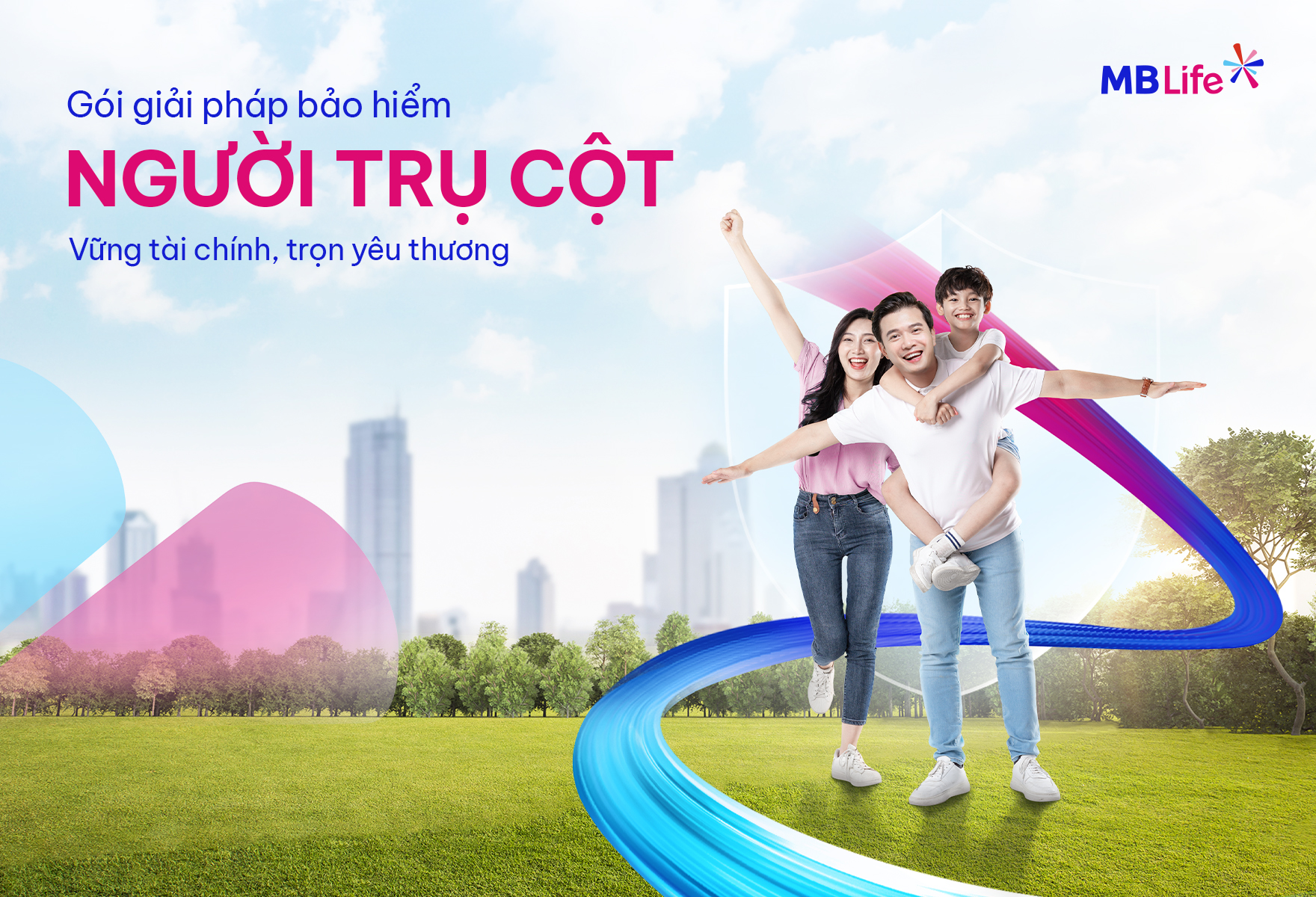 MB Life ra mắt sản phẩm bảo hiểm nhân thọ thế hệ mới “Người trụ cột”