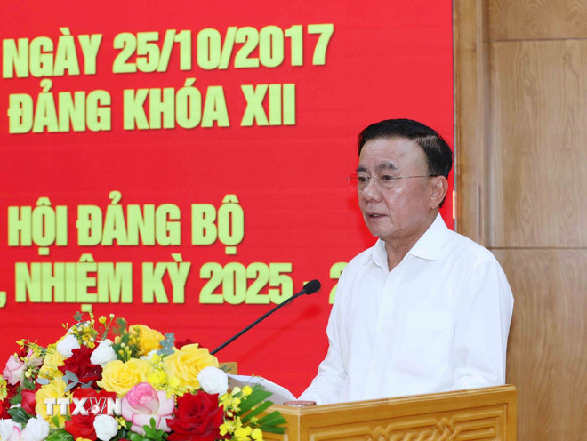 Tiếp tục tinh gọn bộ máy, nâng cao hiệu lực, hiệu quả hoạt động