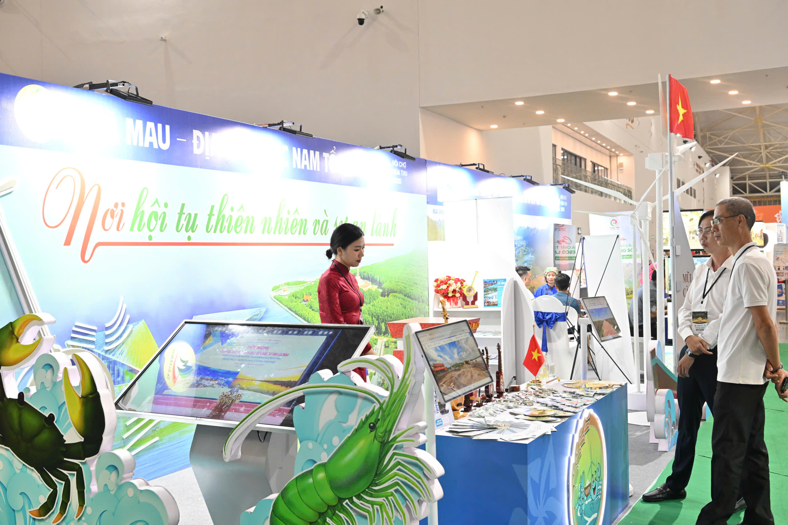 Hội chợ Mùa Thu 2025: Không gian kết nối toàn diện