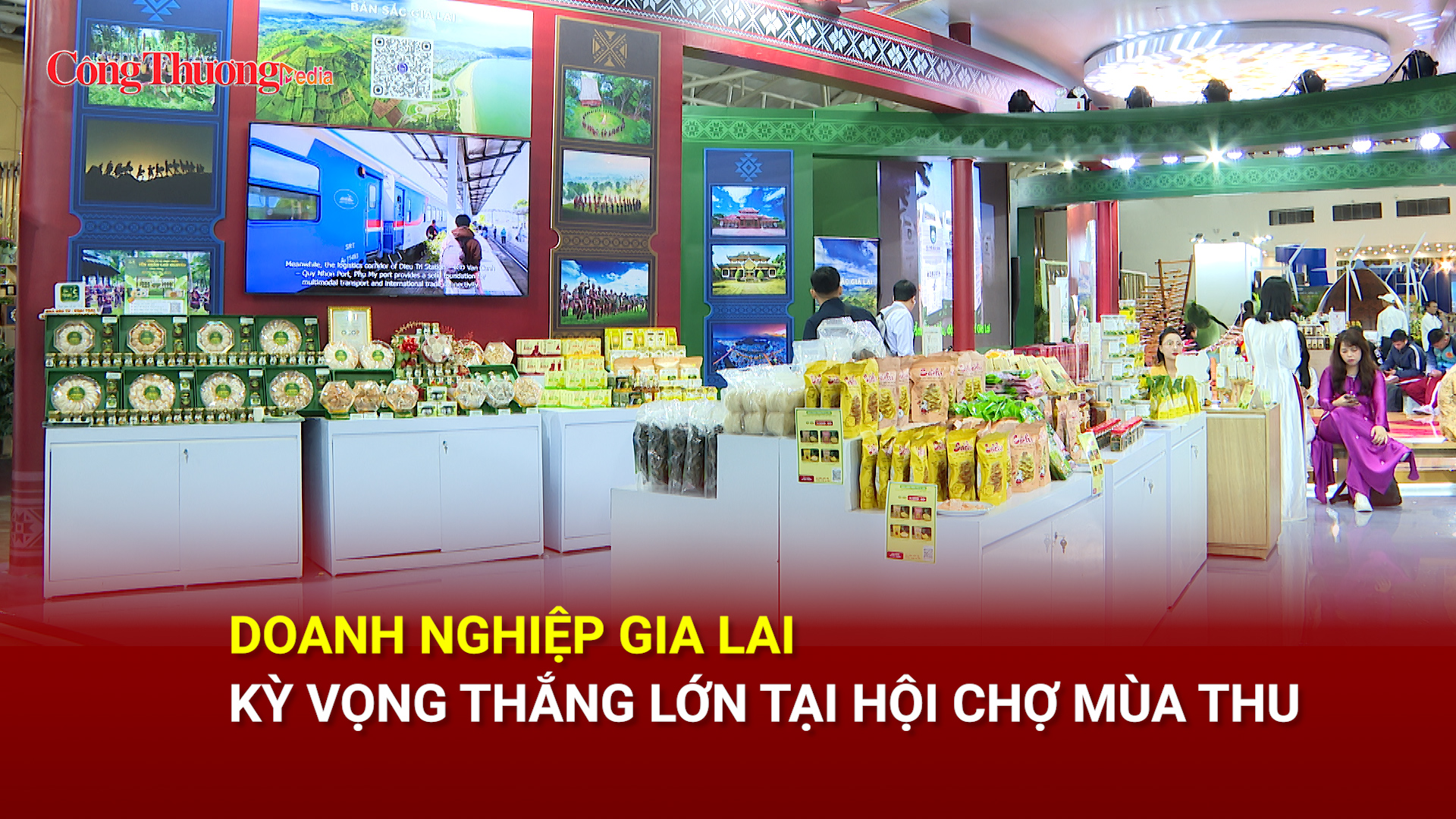 Doanh nghiệp Gia Lai kỳ vọng thắng lớn tại Hội chợ Mùa Thu