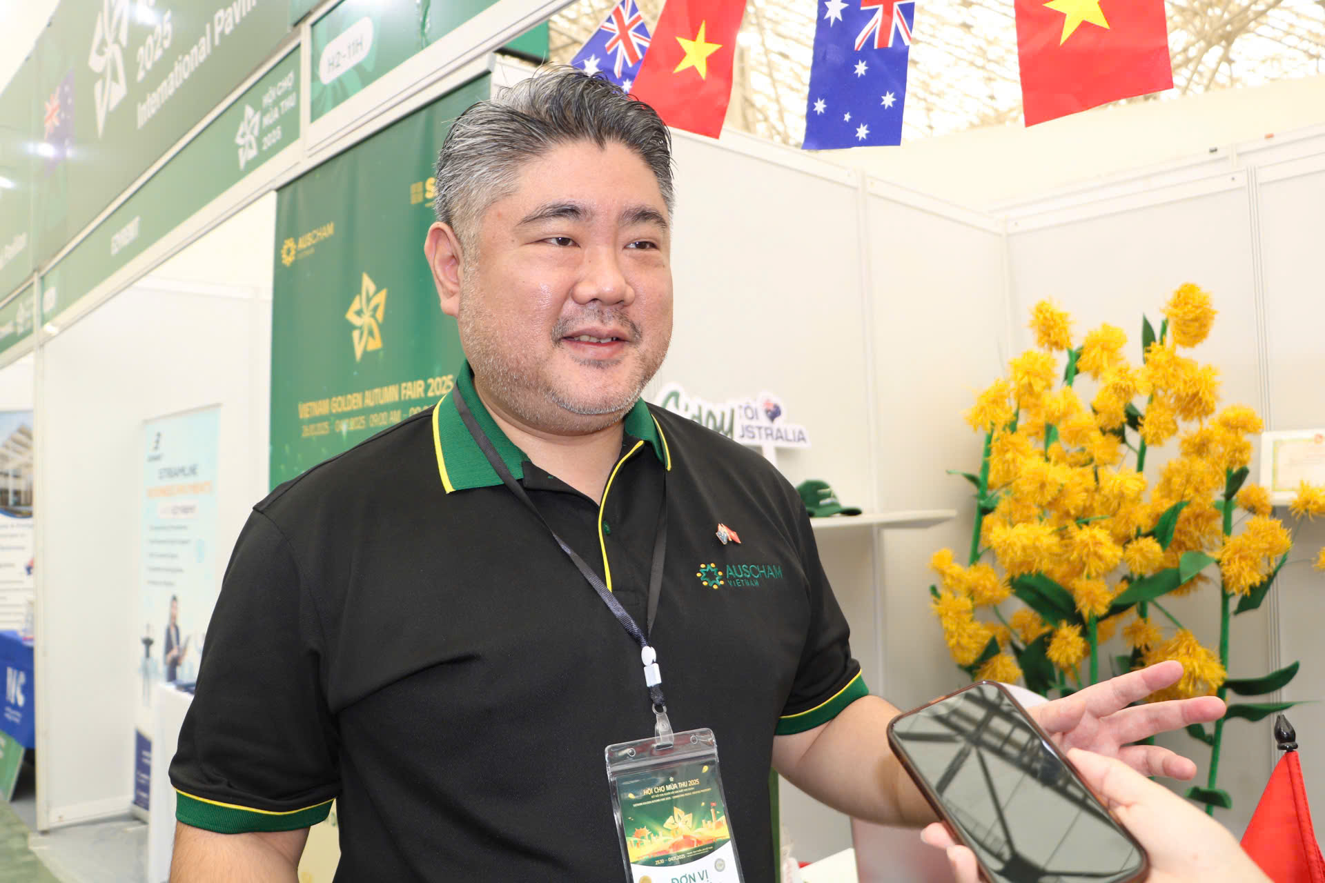 Hội chợ Mùa Thu 2025: Doanh nghiệp Úc tìm cơ hội hợp tác tại Việt Nam