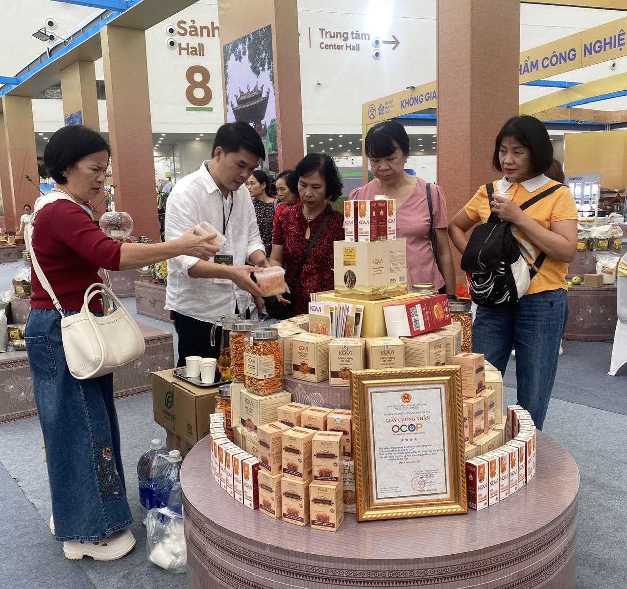 Hội chợ Mùa Thu lần thứ nhất: Giao thương vượt kỳ vọng