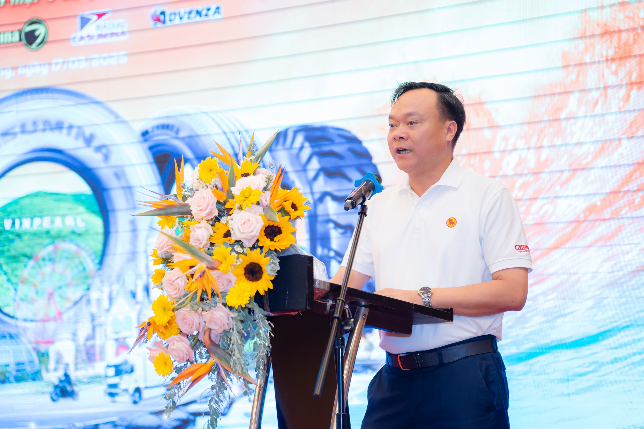 Casumina nâng tầm sản phẩm săm lốp Việt