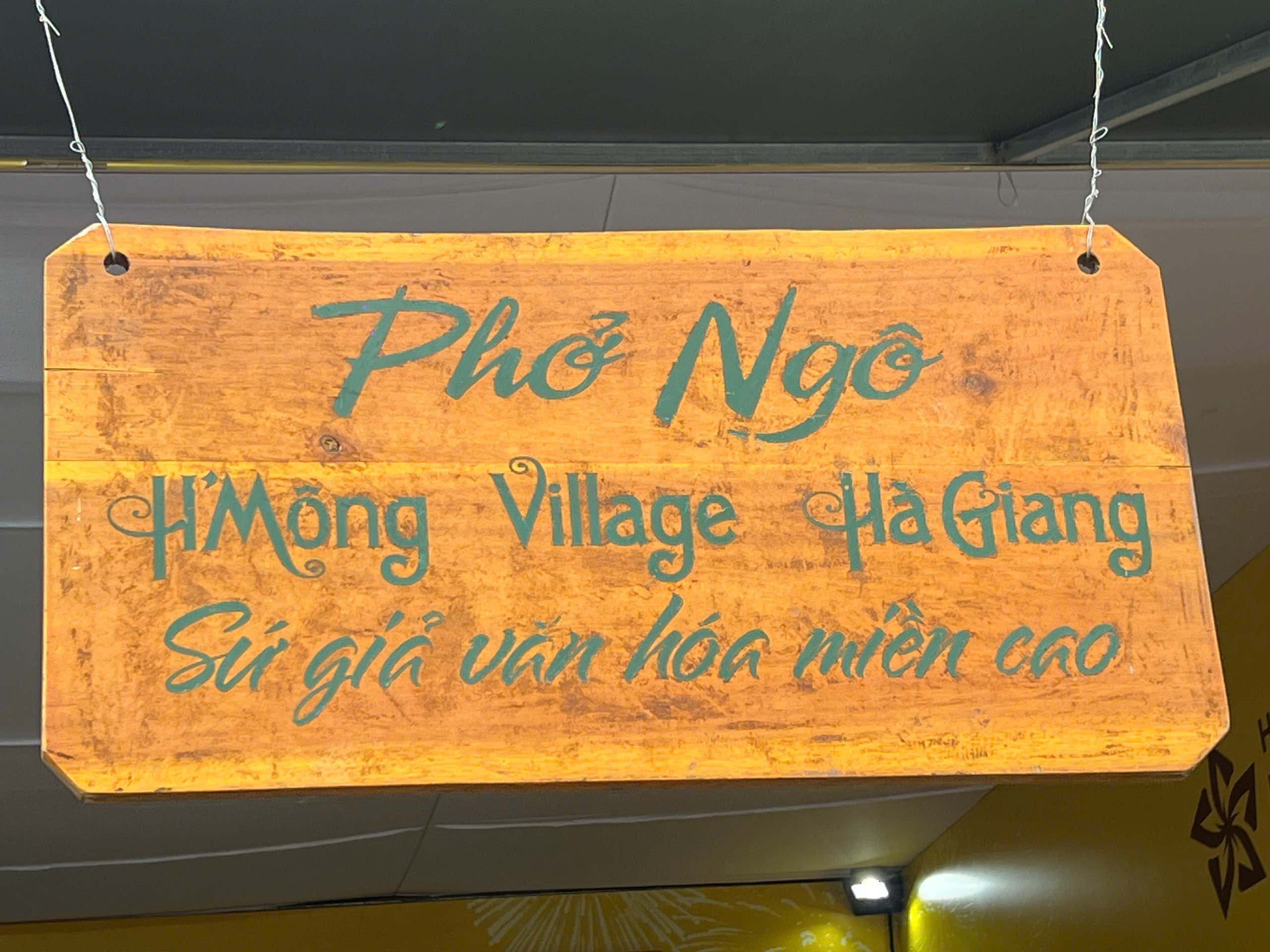 Phở ngô Tuyên Quang: Dấu son đỏ của ẩm thực Việt tại Hội chợ Mùa Thu