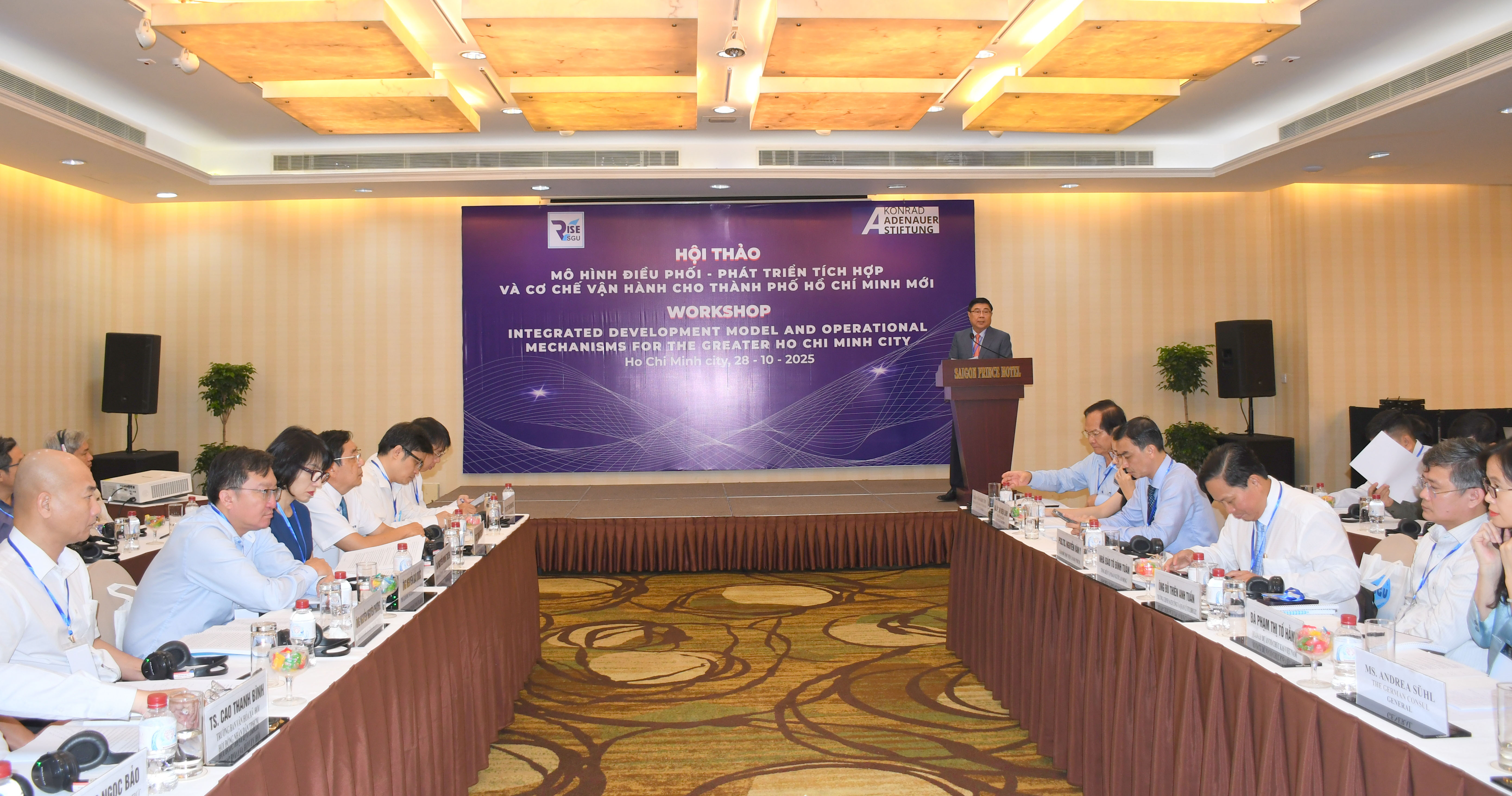 Chuyên gia hiến kế mô hình điều phối, cơ chế vận hành TP. Hồ Chí Minh