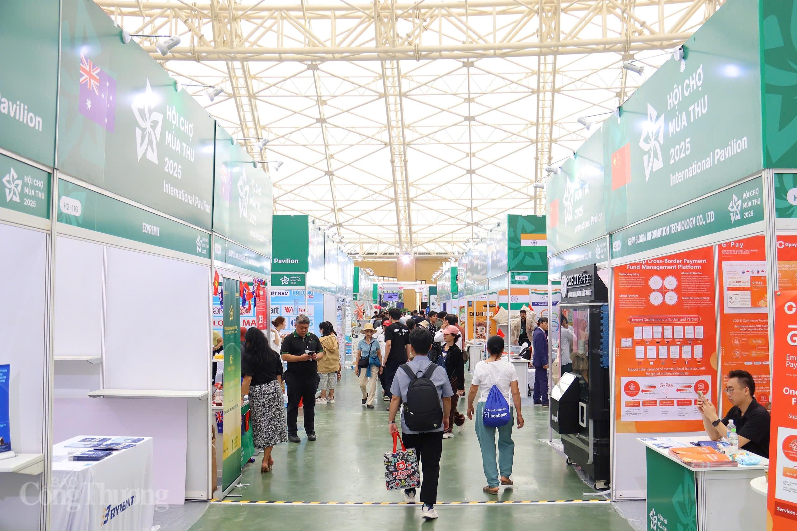 Từ châu Âu đến Trung Đông: Doanh nghiệp Việt khẳng định thương hiệu