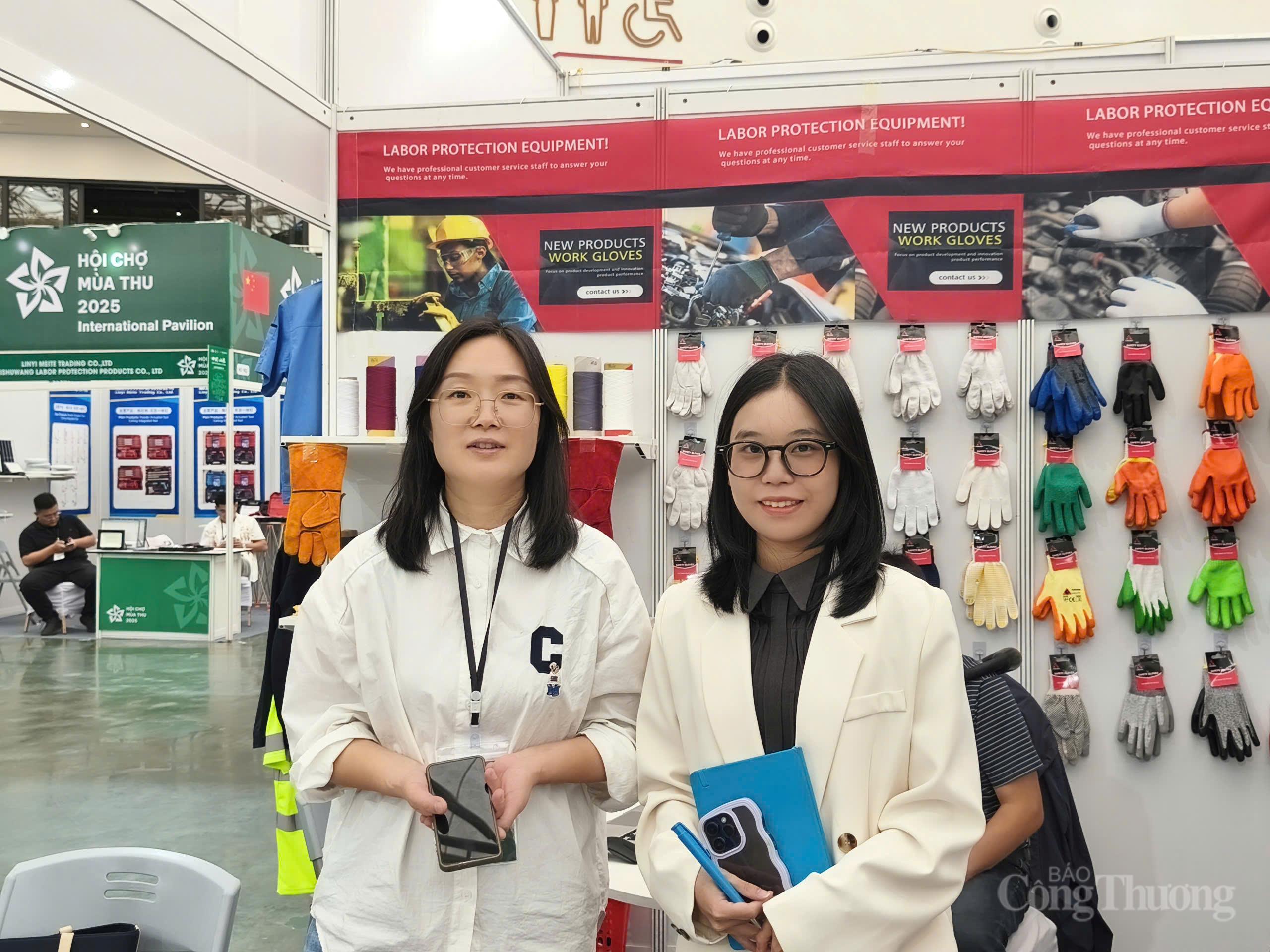 Doanh nghiệp nước ngoài tìm thấy cơ hội tại Hội chợ Mùa Thu