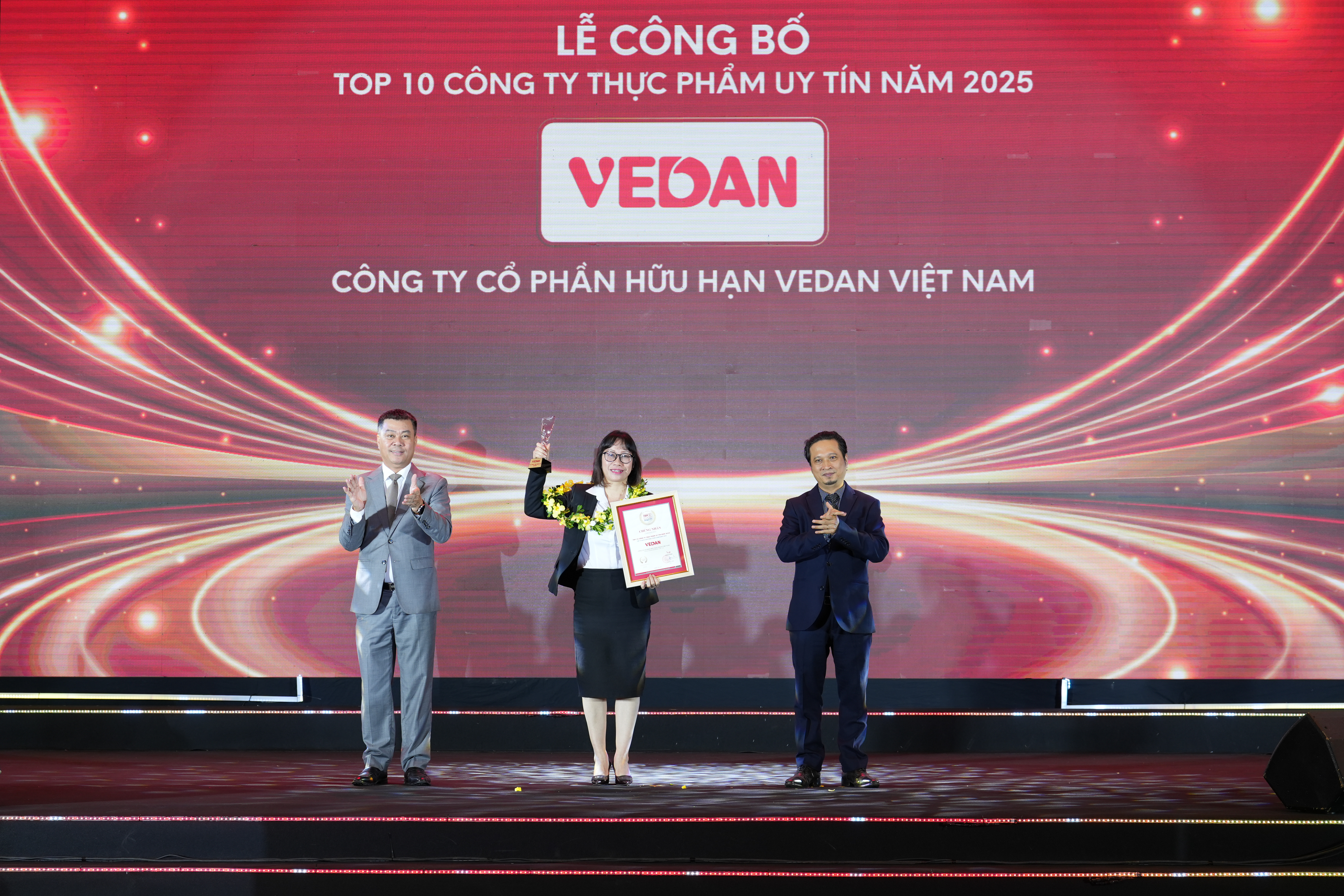 Vedan 8 năm liền vào 