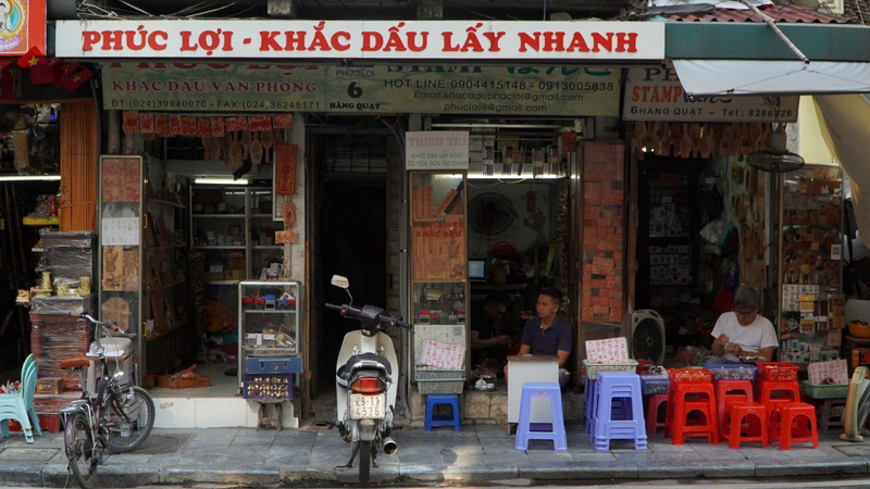 Nghề khắc dấu gỗ: Nét văn hóa truyền thống giữa thời đại số