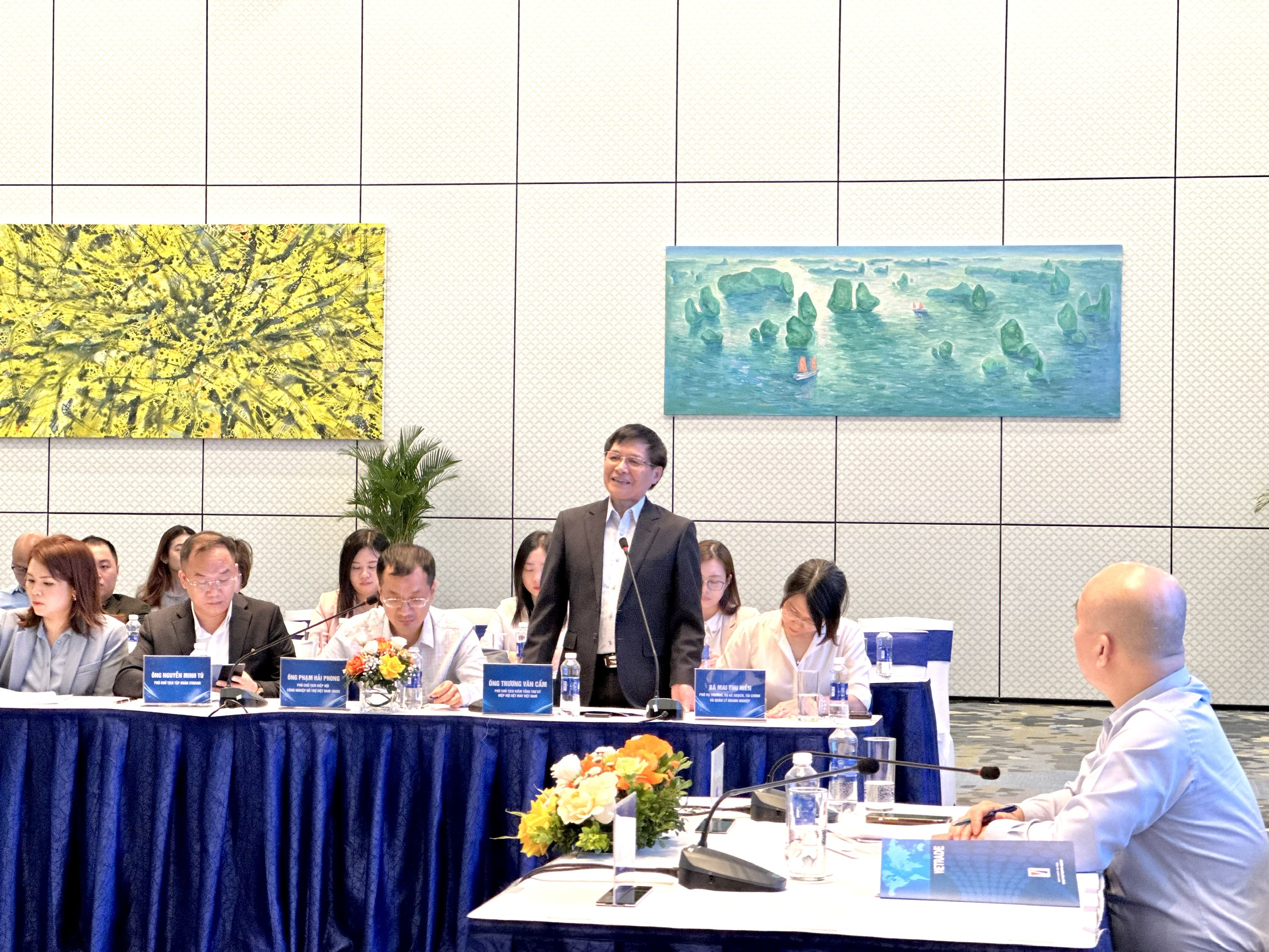 Phó Chủ tịch VITAS Trương Văn Cẩm: Doanh nghiệp Việt phải mạnh từ nội lực