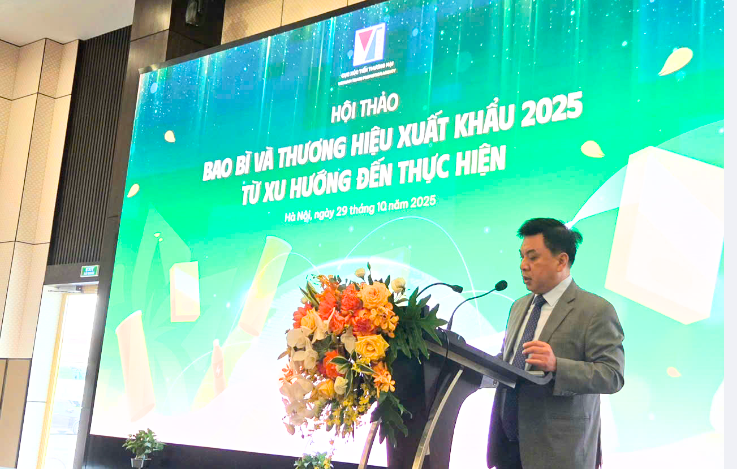  Cục Xúc tiến thương mại tổ chức hội thảo 'Bao bì và thương hiệu xuất khẩu 2025 - Từ xu hướng đến thực hiện'