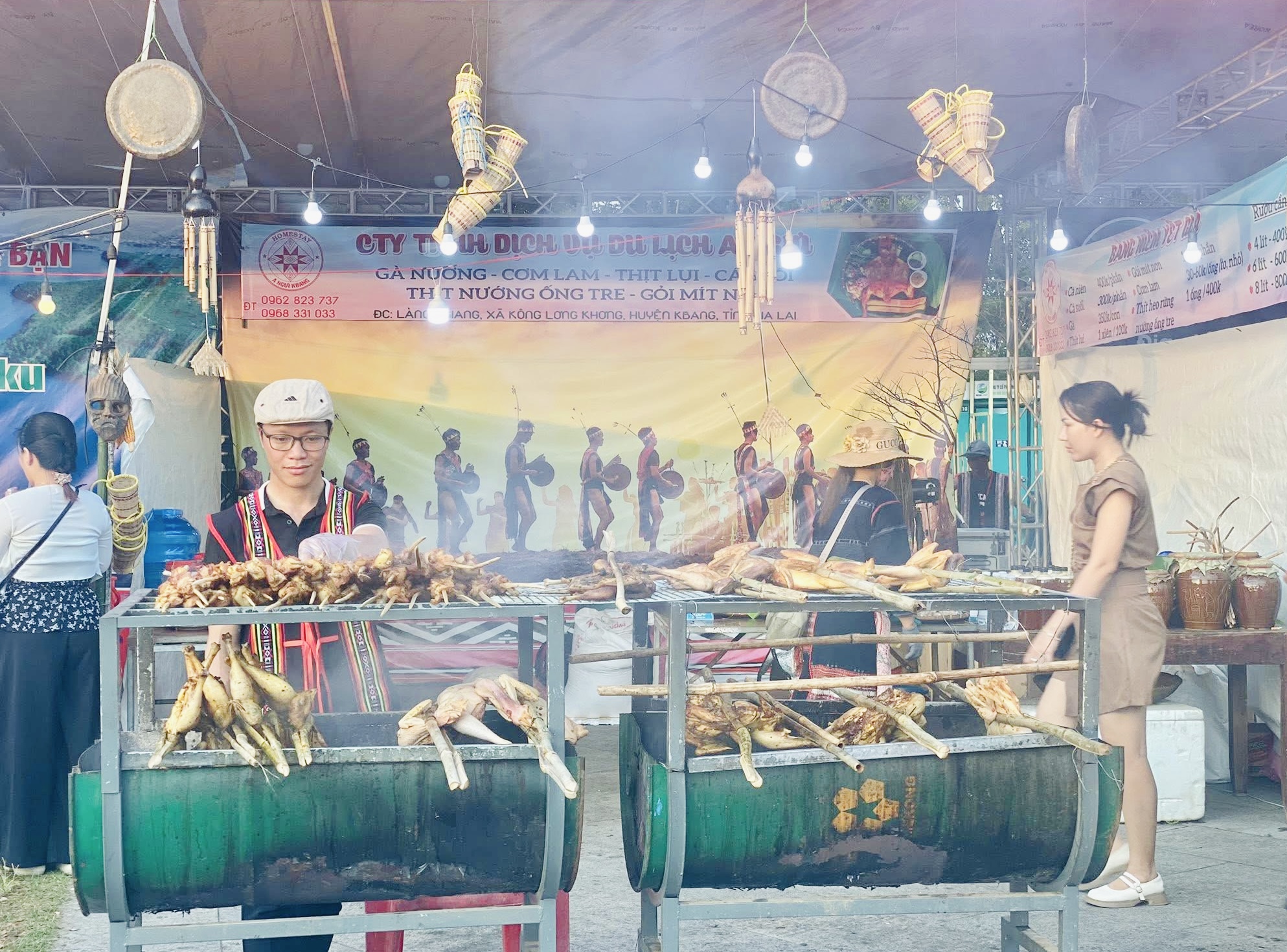 Ẩm thực Gia Lai níu chân du khách tại Hội chợ Mùa Thu