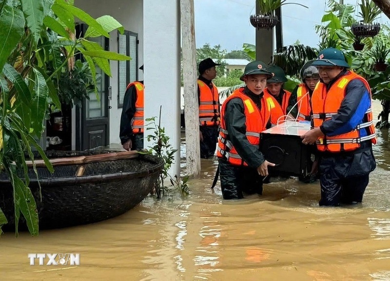 Tổng Bí thư gửi Thư thăm hỏi, động viên đồng bào, cán bộ, chiến sỹ đang ứng phó, khắc phục hậu quả thiên tai