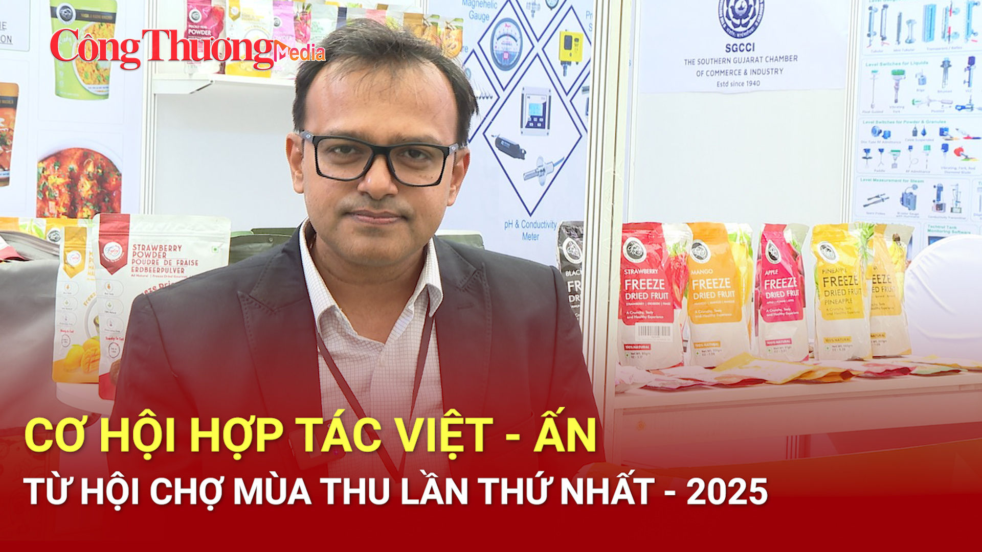 Cơ hội hợp tác Việt - Ấn từ Hội chợ Mùa Thu lần thứ nhất - 2025