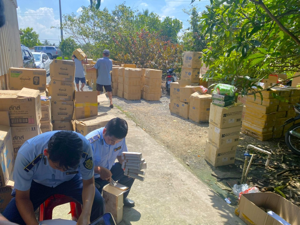 Tây Ninh siết chặt kiểm soát buôn lậu, hàng giả dịp cuối năm