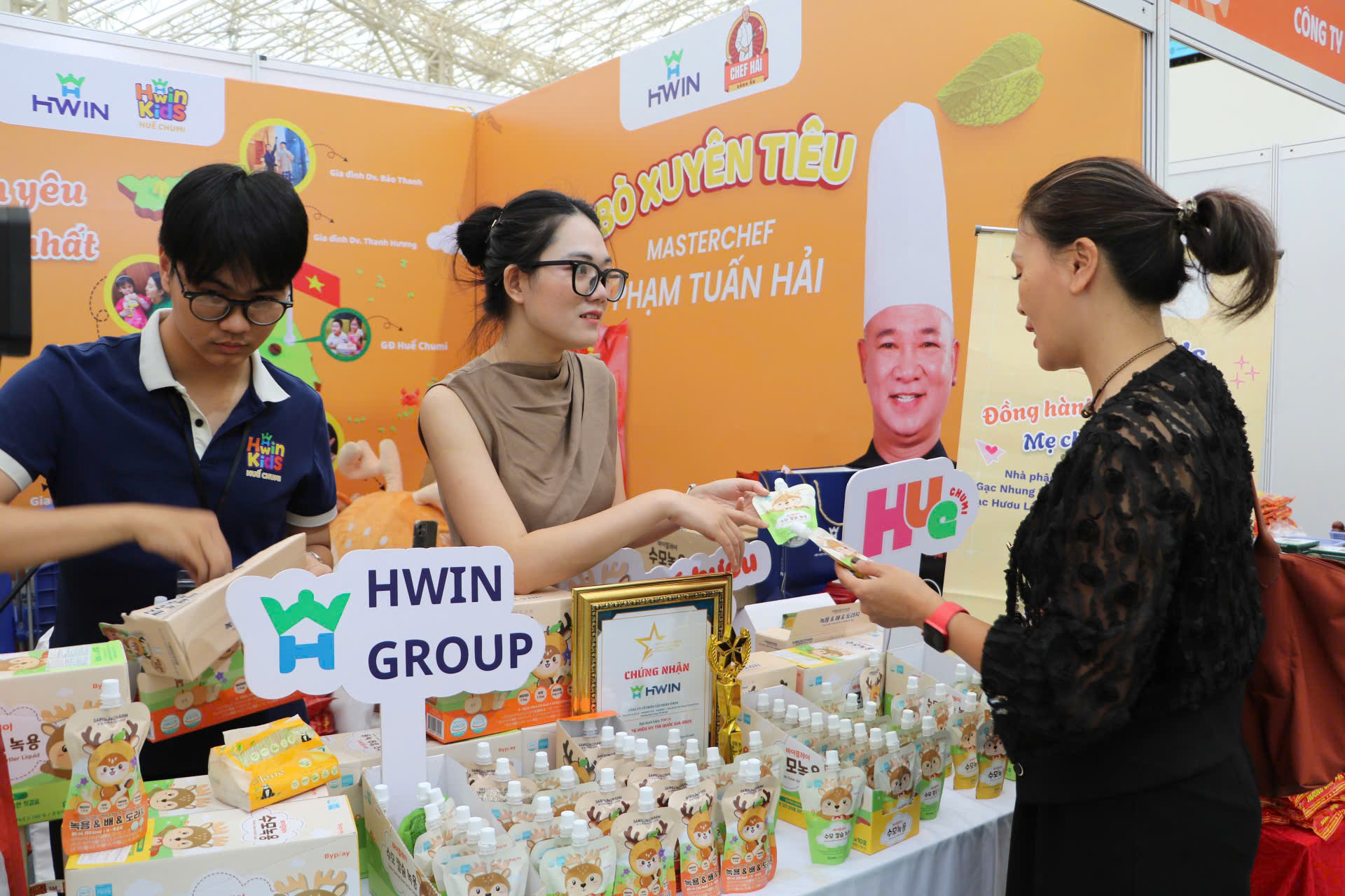 Hội chợ Mùa Thu lần thứ nhất - 2025: Doanh nghiệp bội thu doanh số